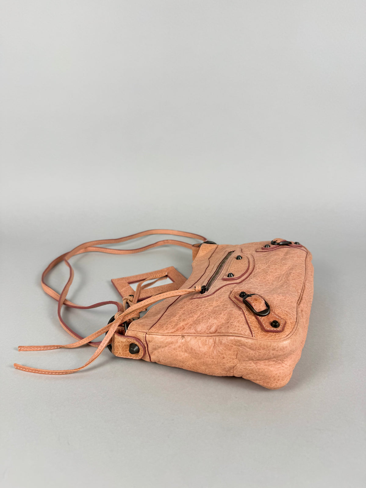 Balenciaga Classic Hip Lambskin Leather