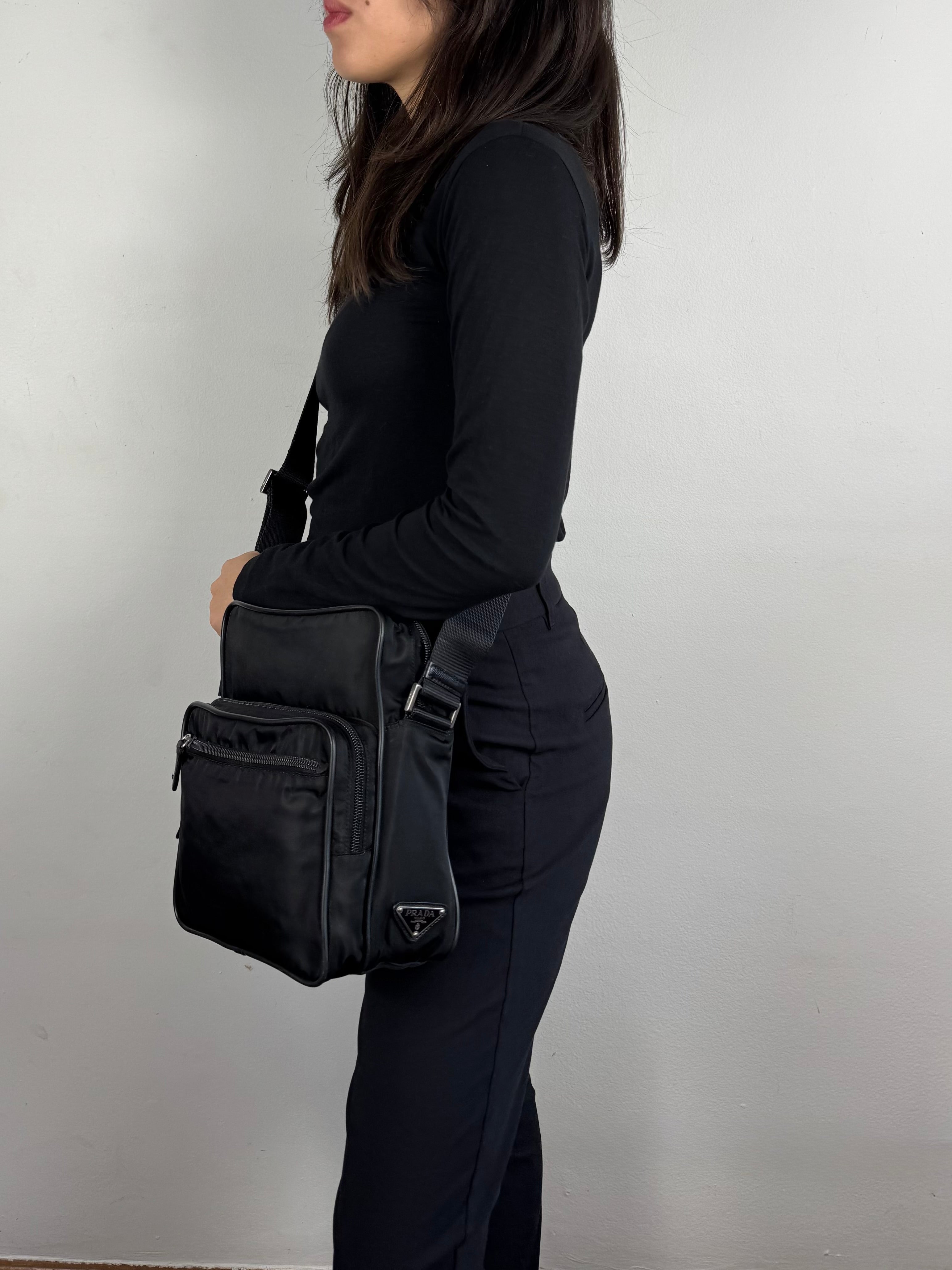 Prada Nylon Black Crossbody