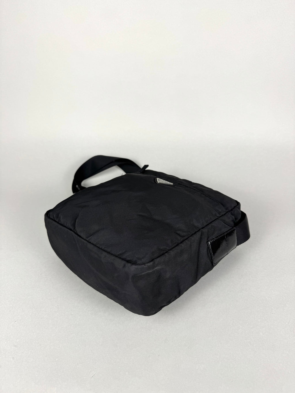Prada Tessuto Messenger Crossbody Nylon Bag