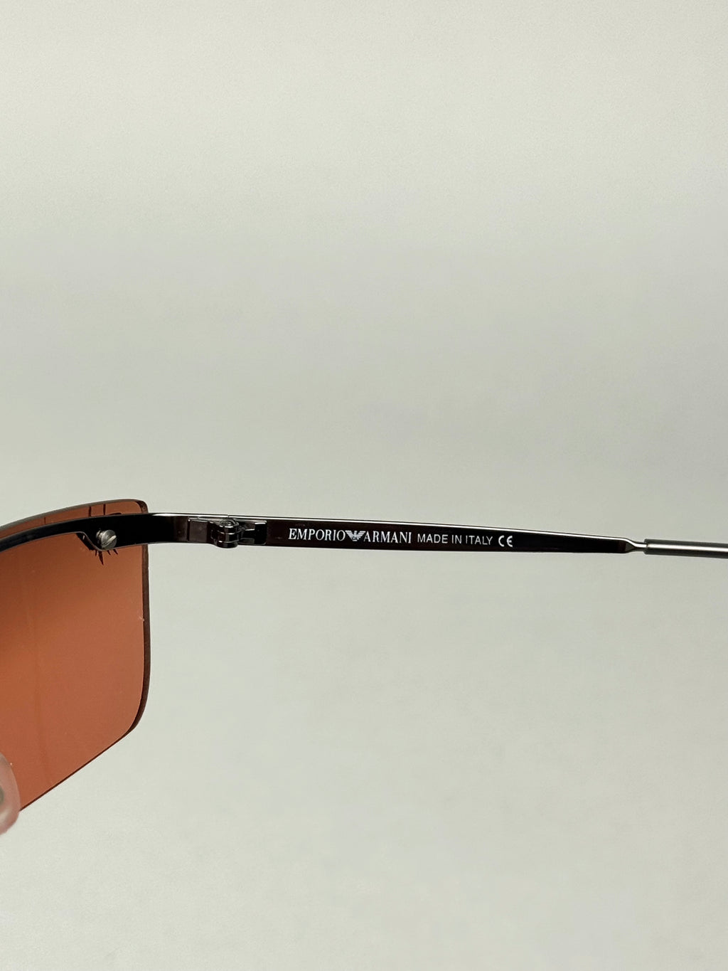 Armani Red Sunglasses 00s