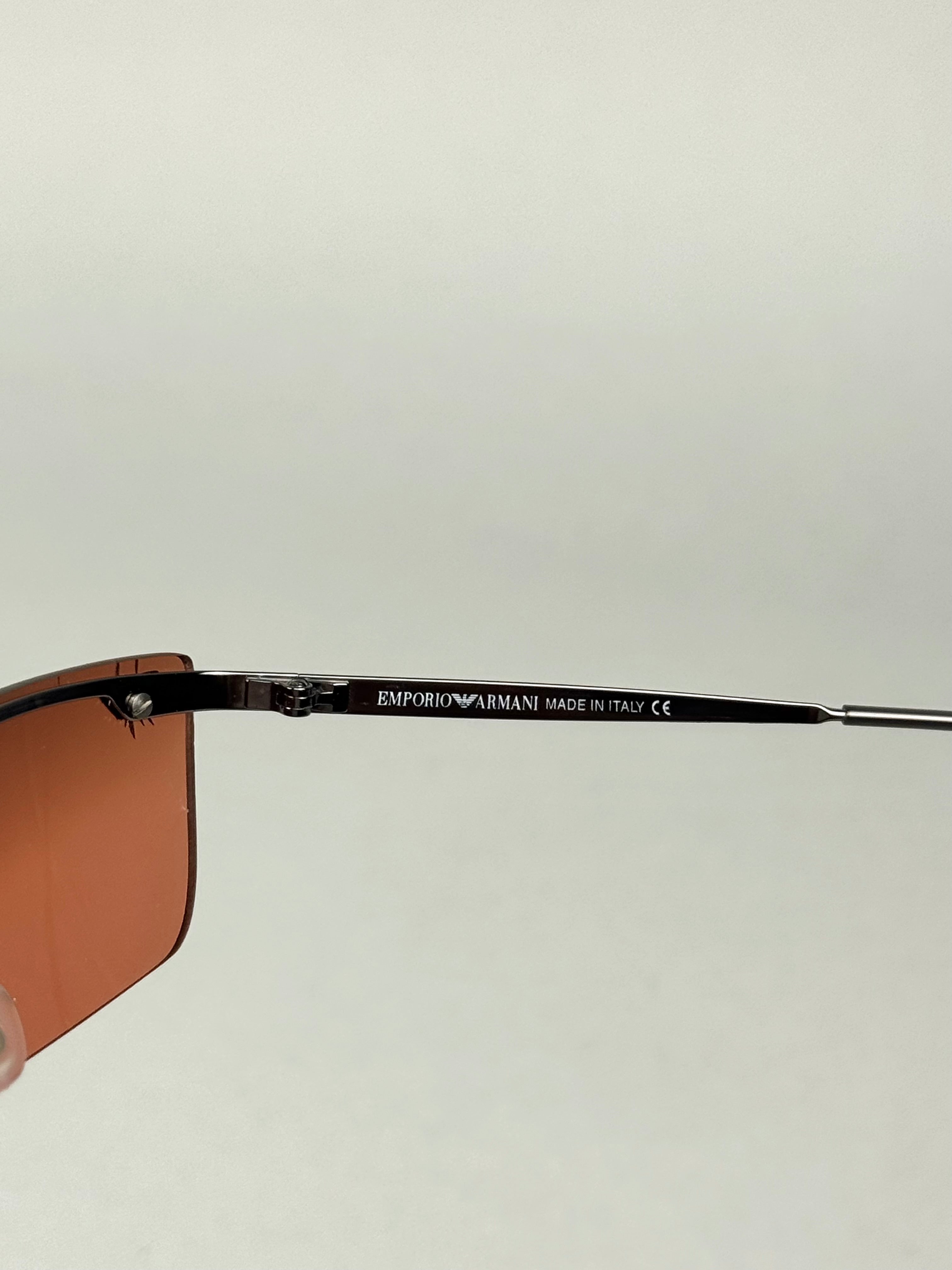Armani Red Sunglasses 00s