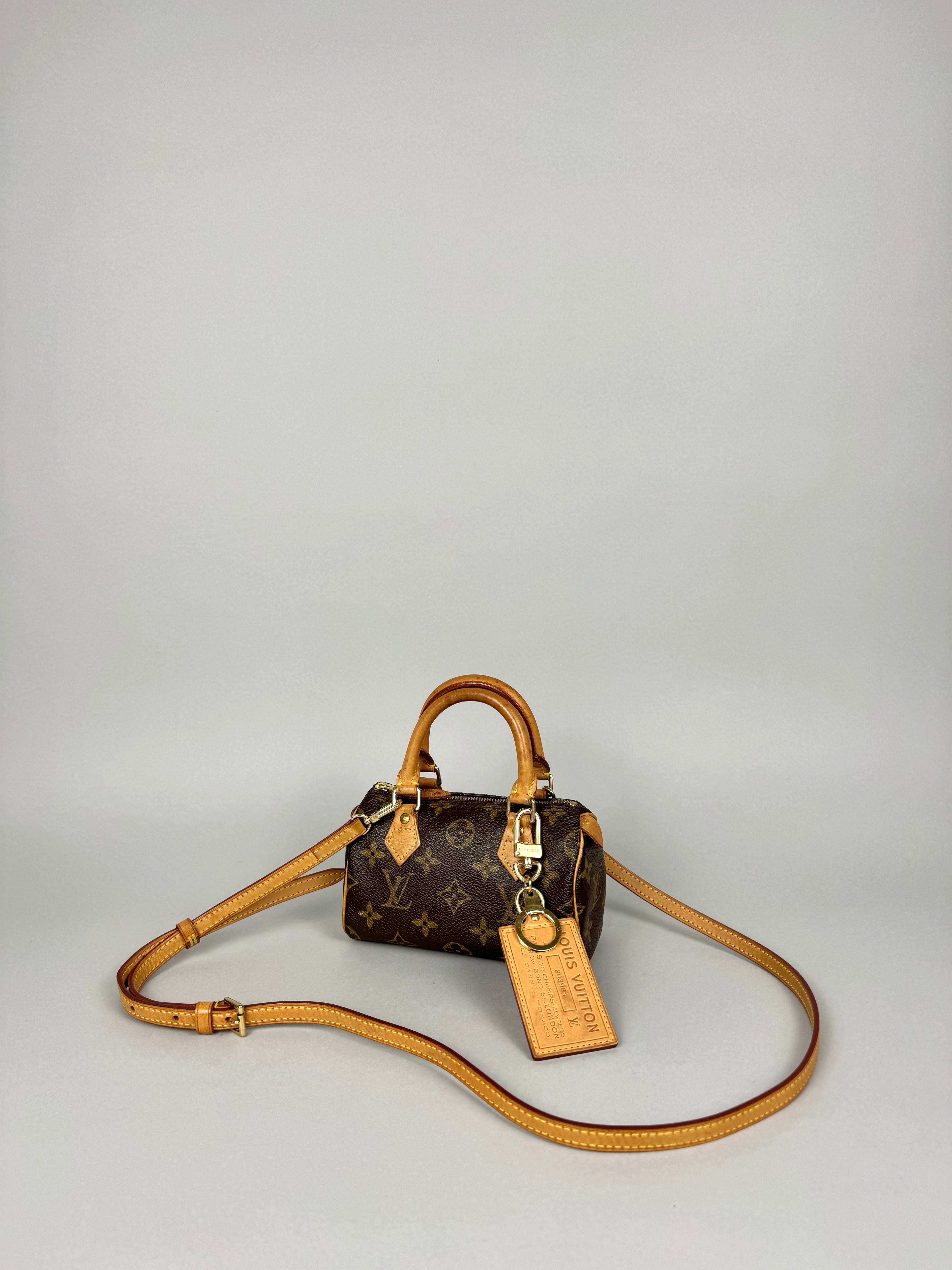 Louis Vuitton Nano Speedy Monogram
