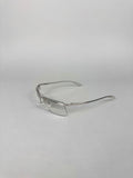 Giorgio Armani Transparent Sunglasses 00s