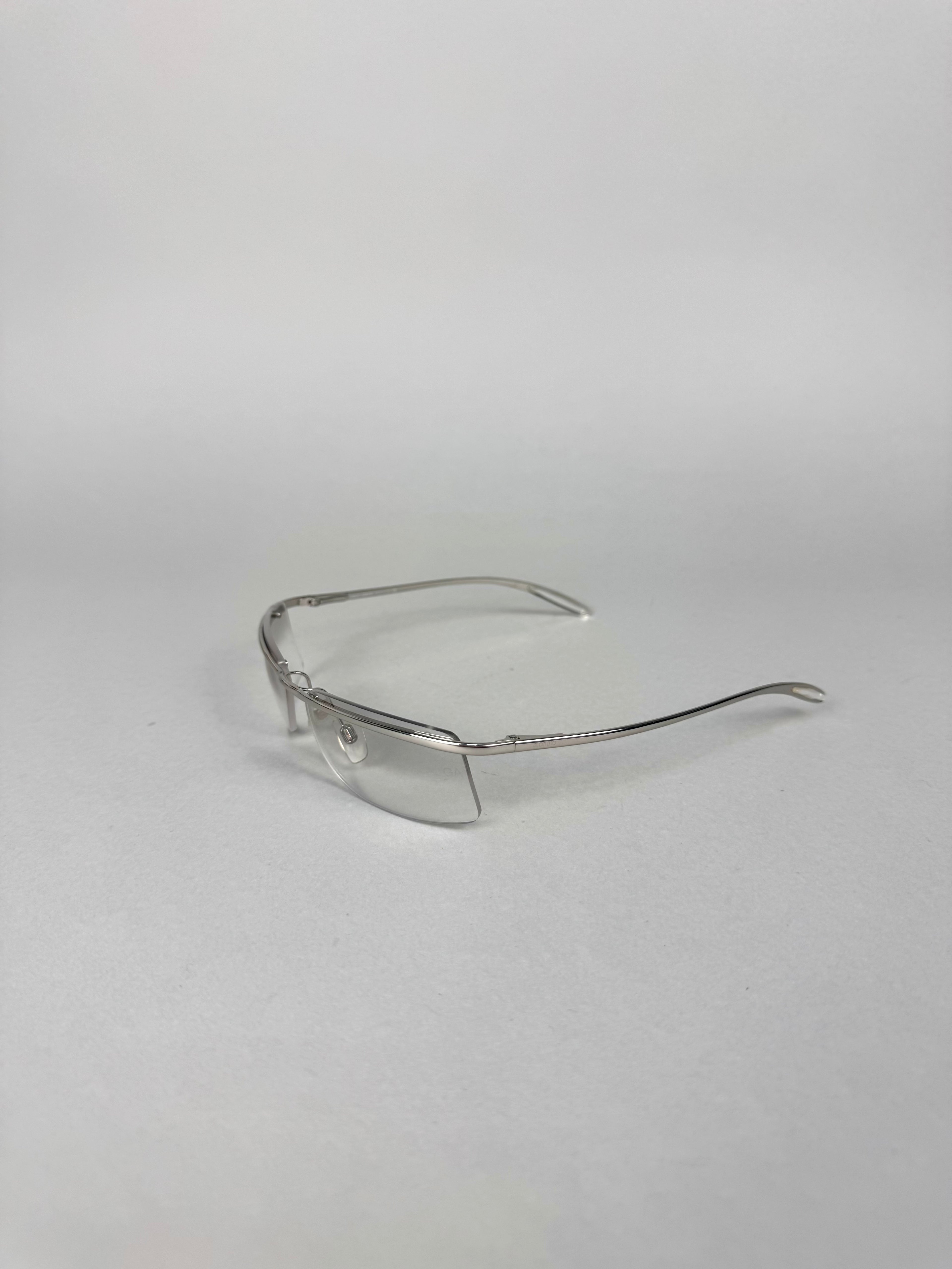 Giorgio Armani Transparent Sunglasses 00s