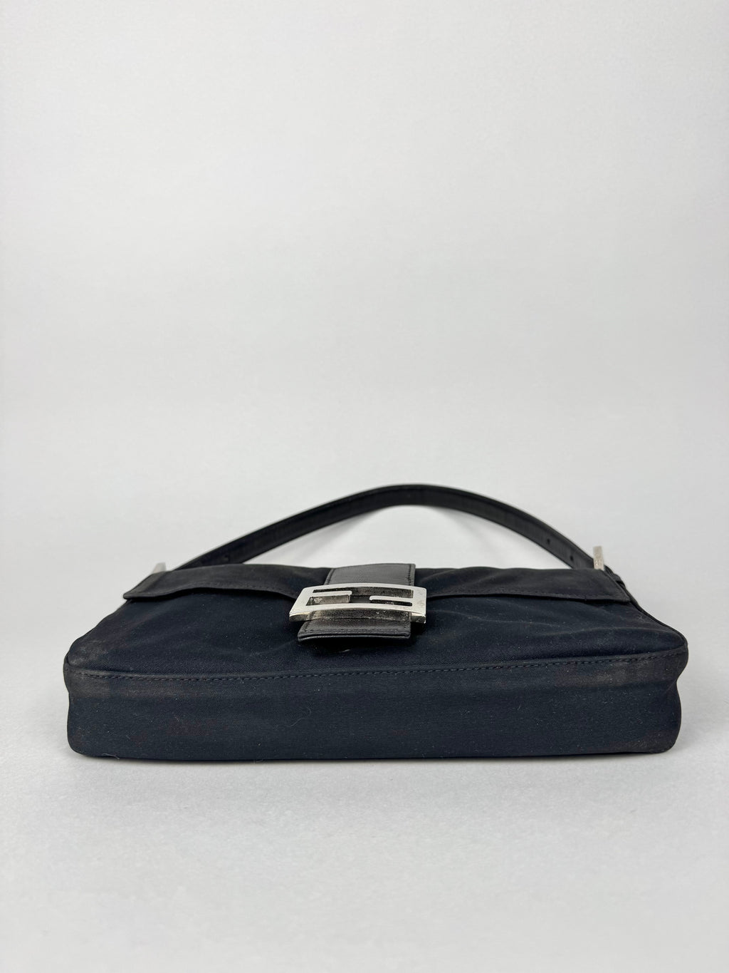 Fendi Baguette Nylon Black