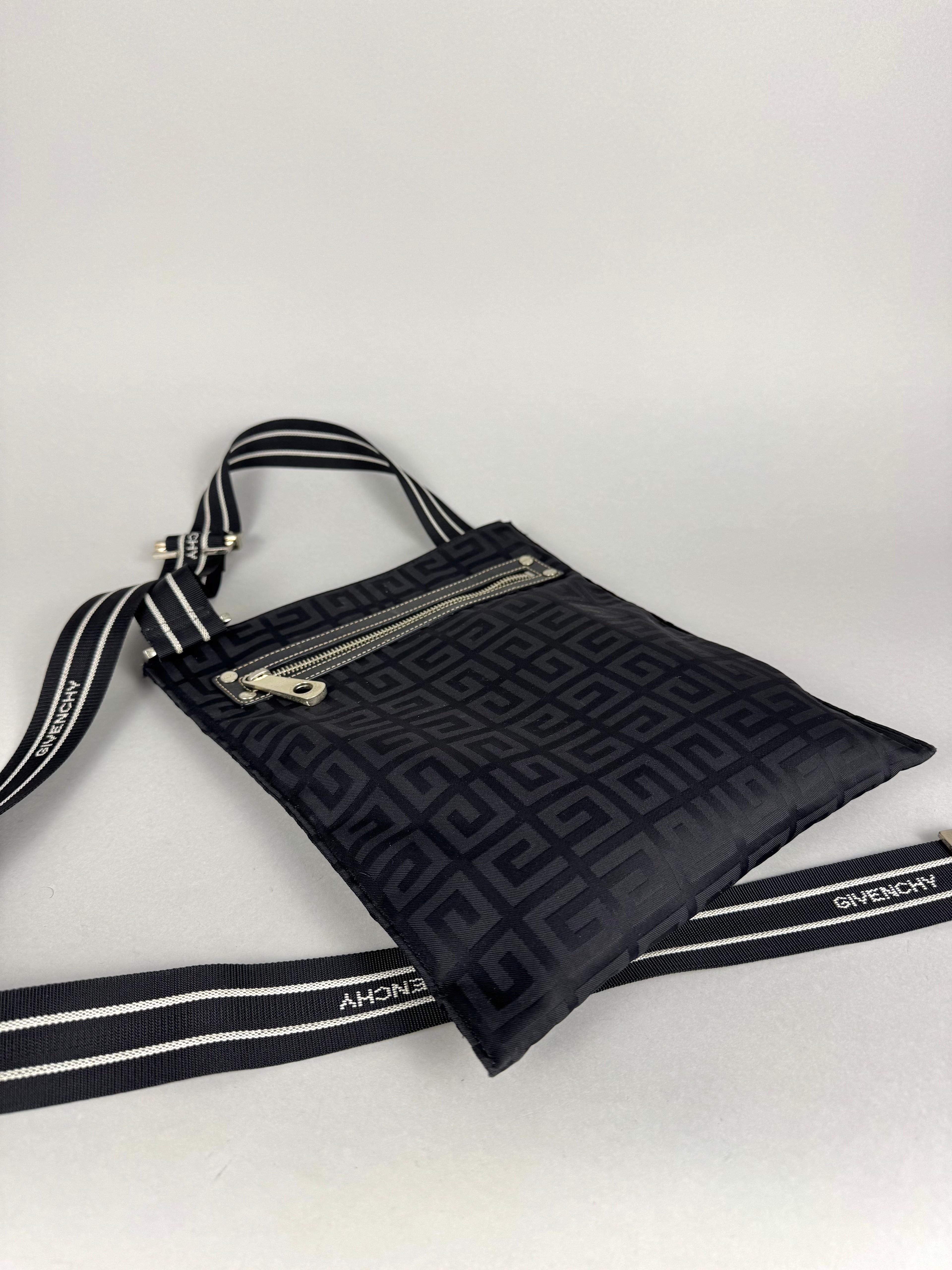 Givenchy Monogram Nylon Black Crossbody