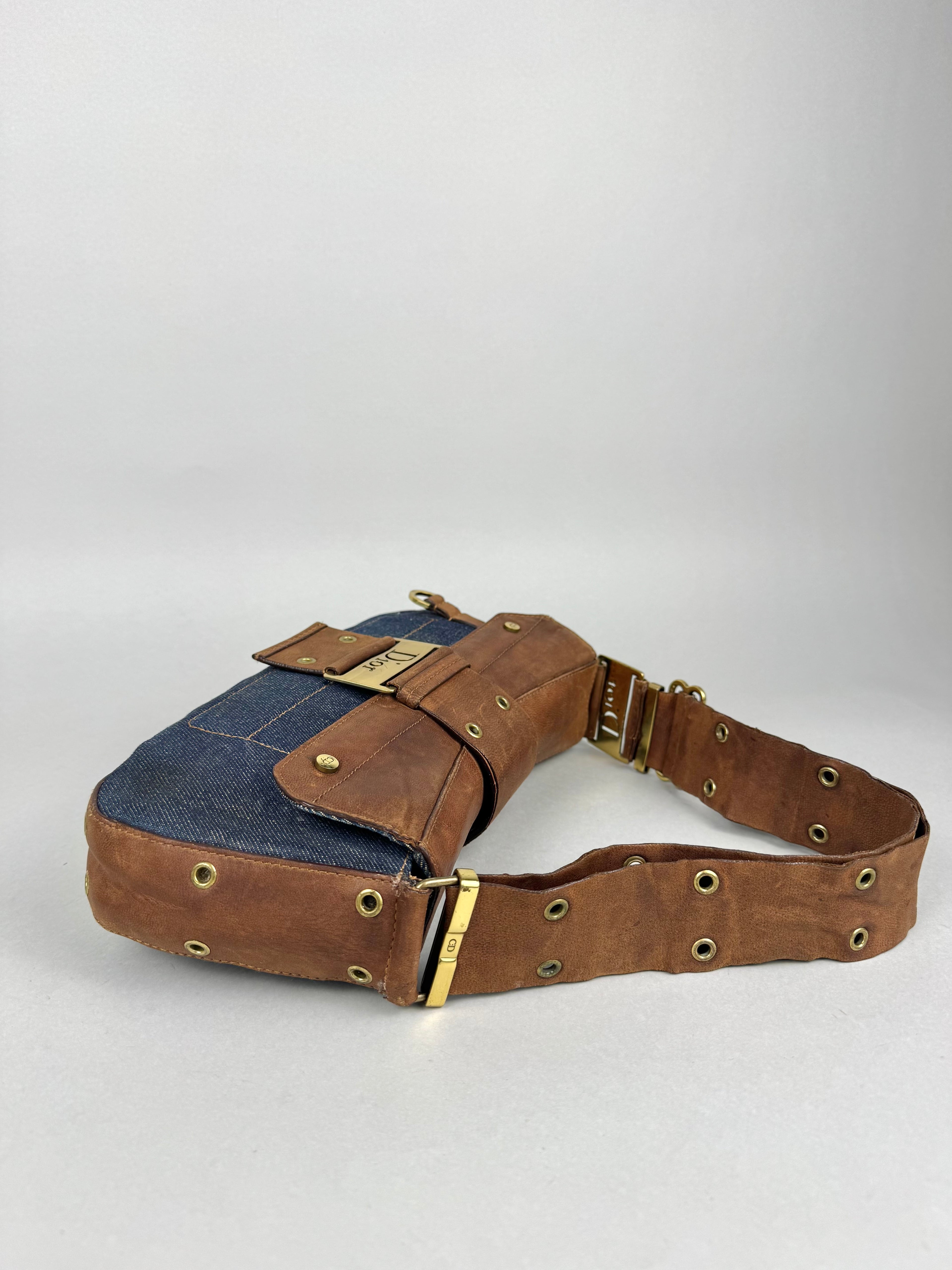 Christian Dior Street Chic Columbus Denim