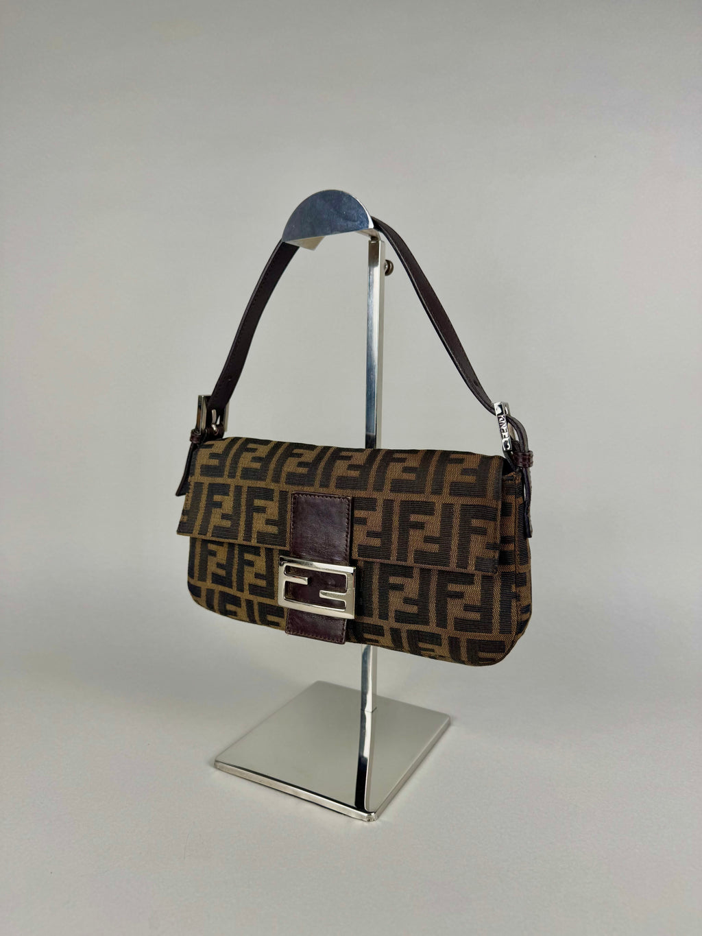Fendi Baguette Monogram Zucca