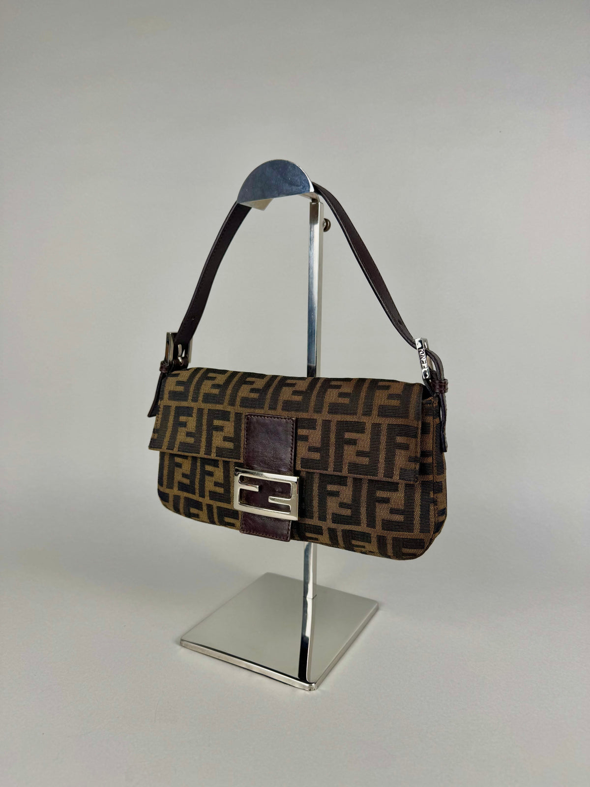 Fendi Baguette Monogram Zucca