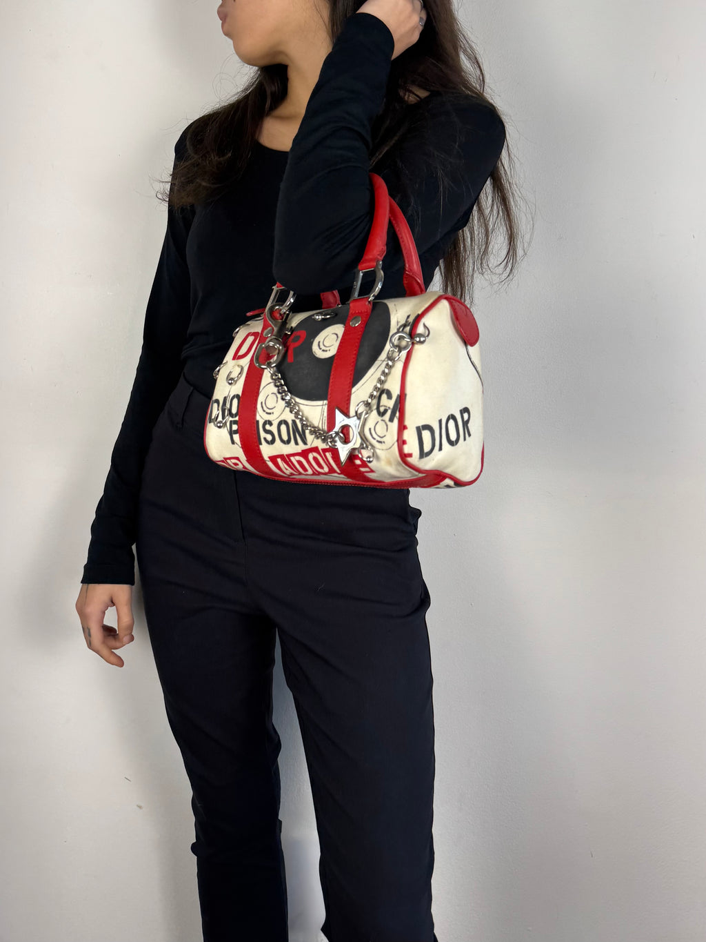 Christian Dior Hardcore Pierced Punk