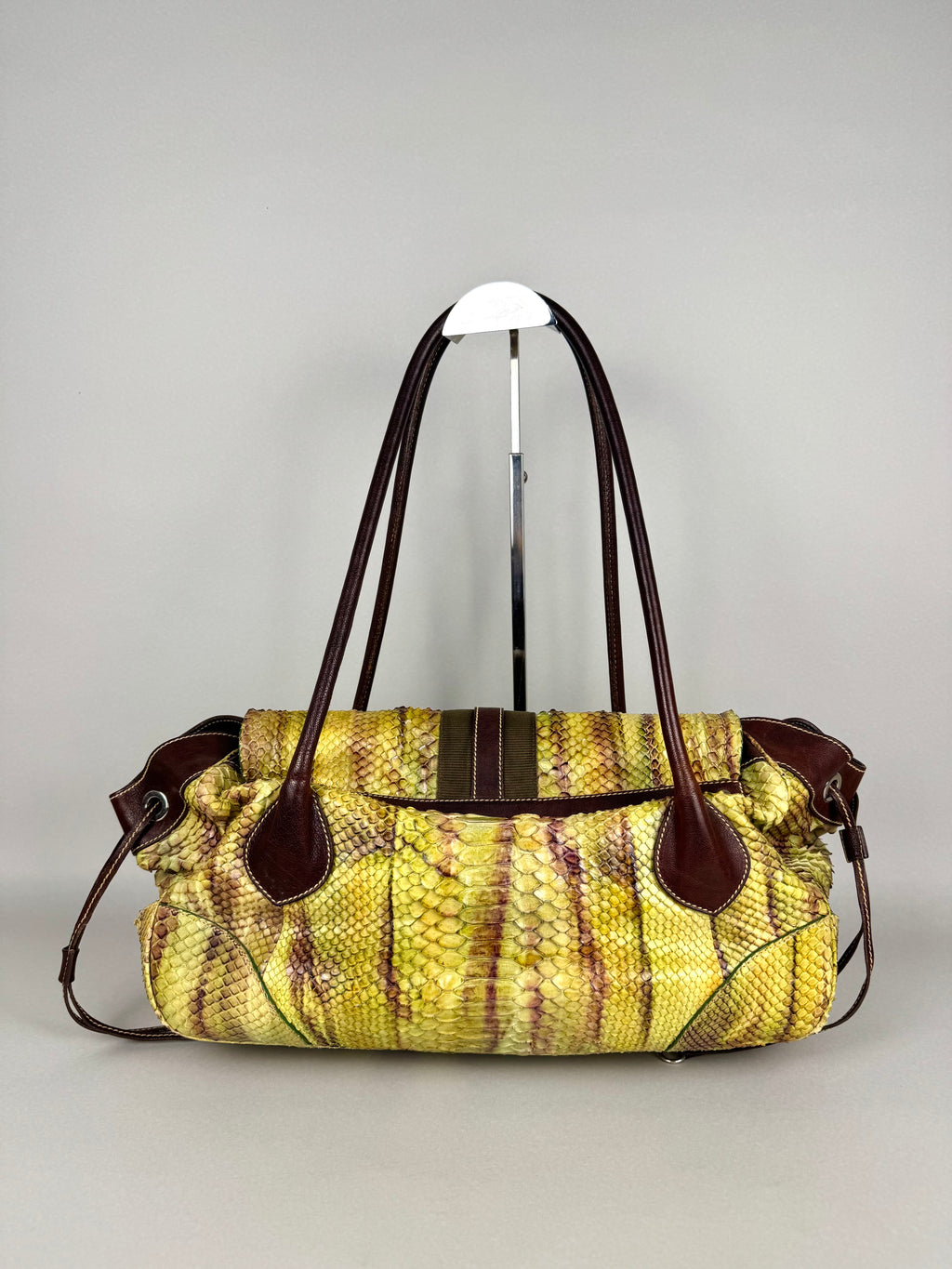 Prada Python Leather Shoulder
