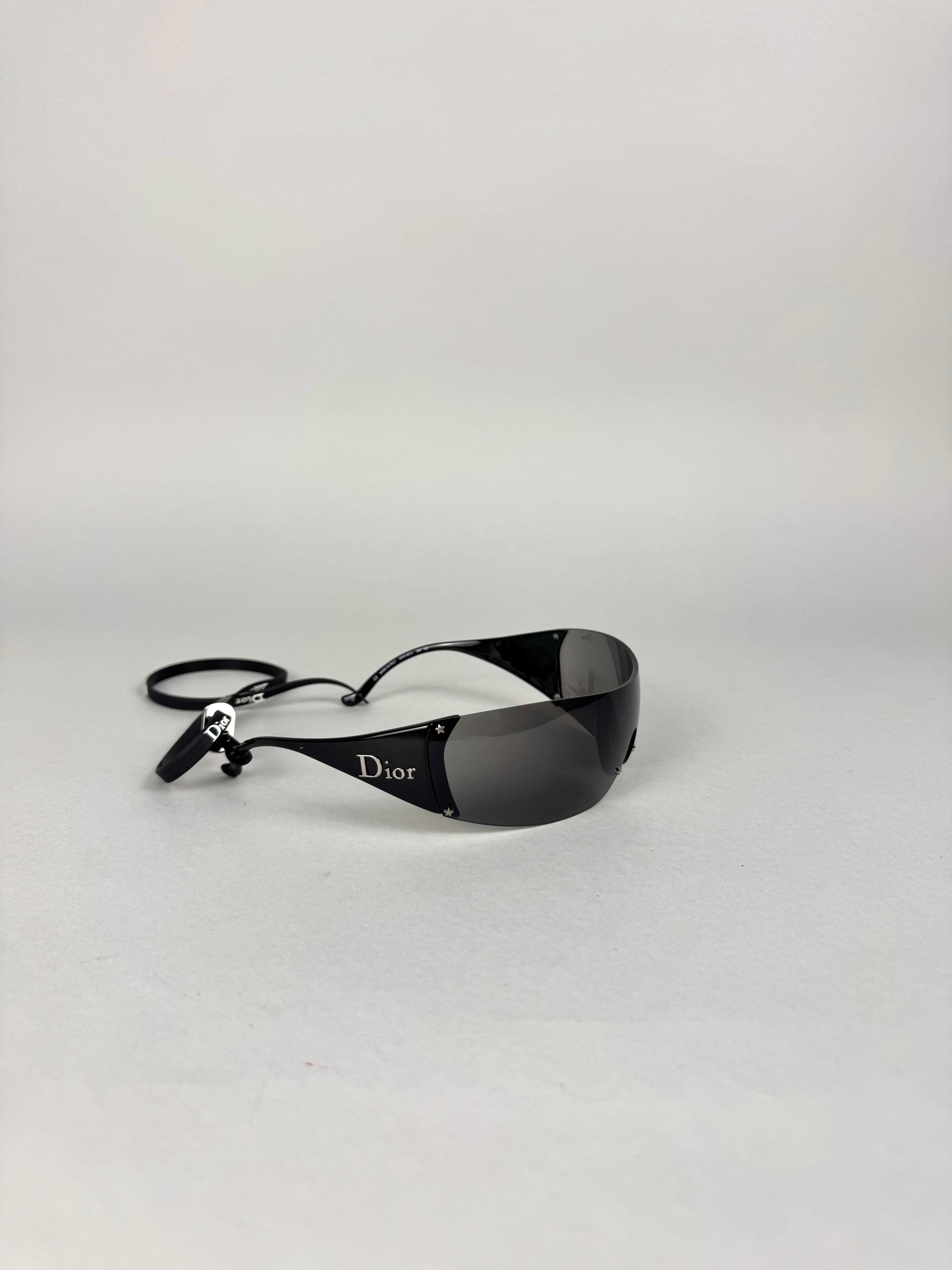 Christian Dior Ski 5 Black Sunglasses