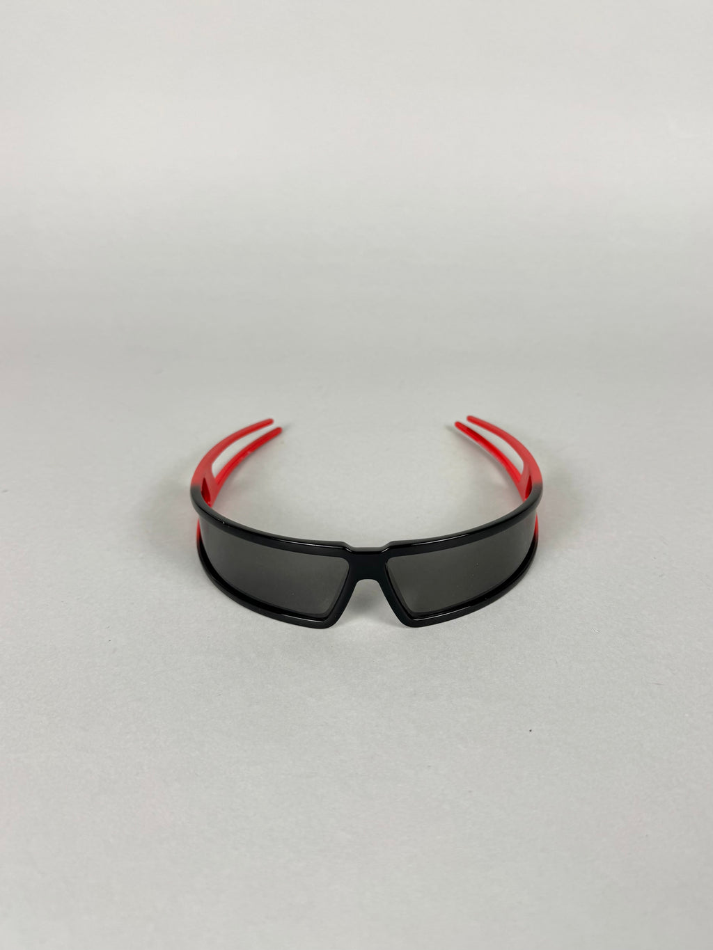 Christian Dior Red and Black Bandage 1 Sunglasses
