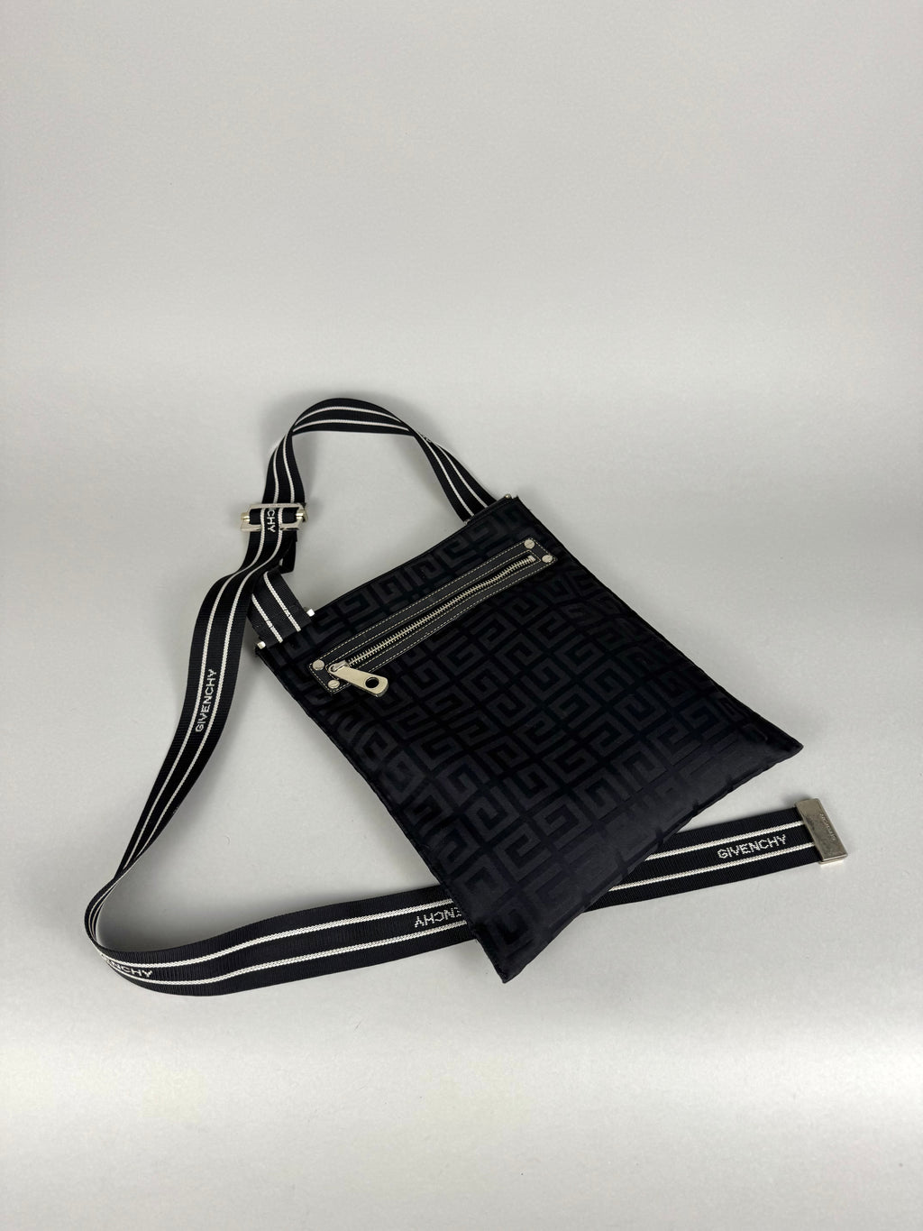 Givenchy Monogram Nylon Black Crossbody