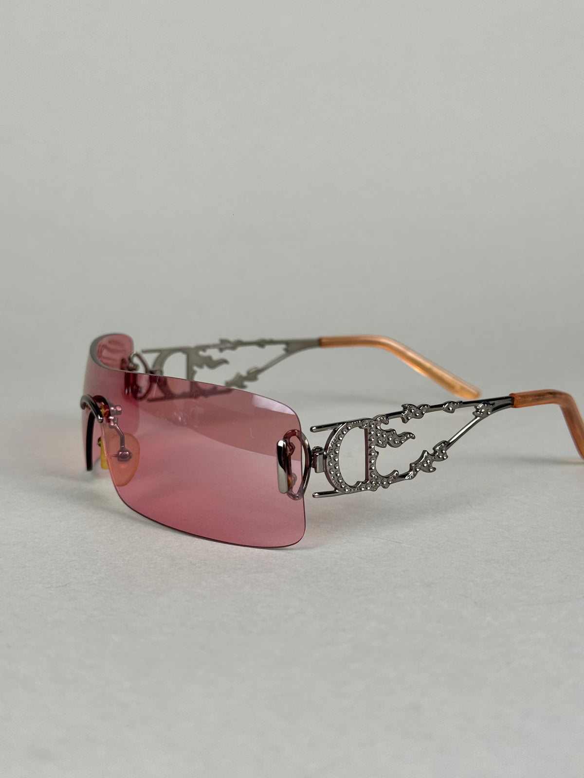 Christian Dior Fire Red Sunglasses