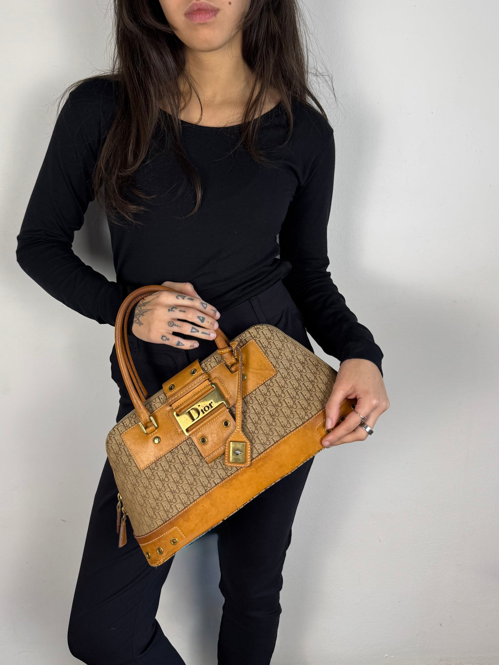 Christian Dior Monogram Oblique Street Chic Dome
