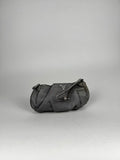 Prada Grey Nylon Clutch