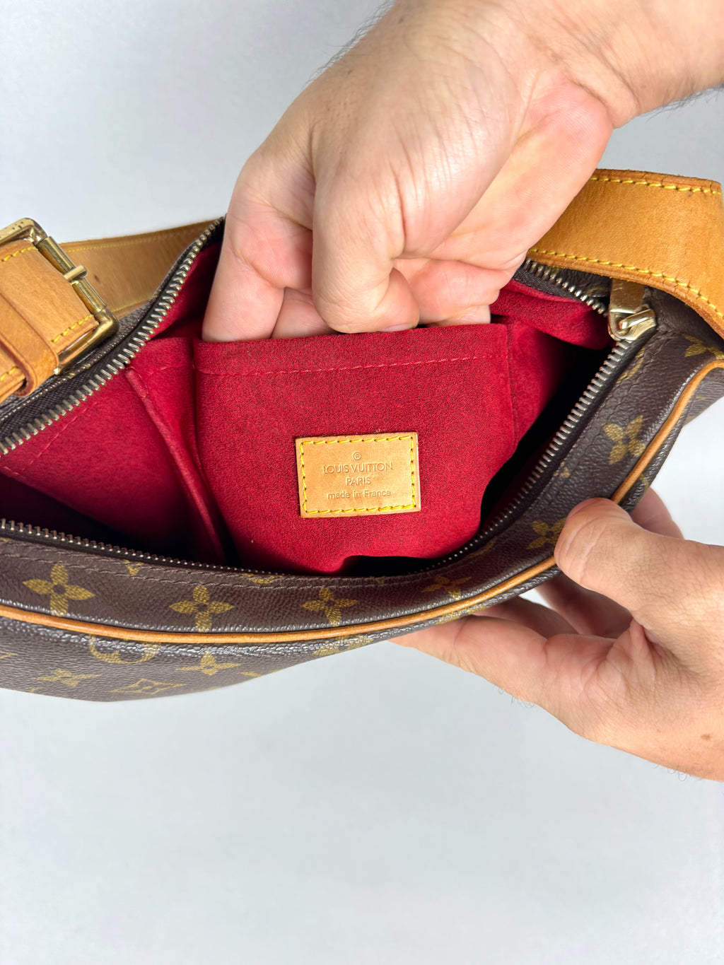 Louis Vuitton Monogram Croissant MM