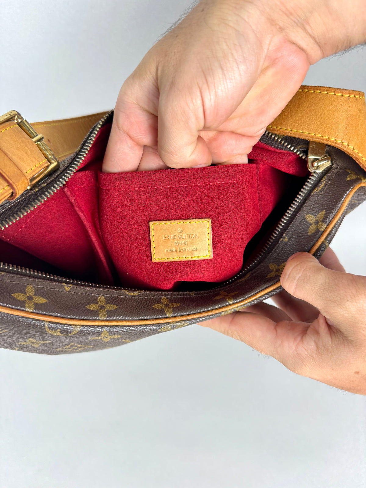 Louis Vuitton Monogram Croissant MM