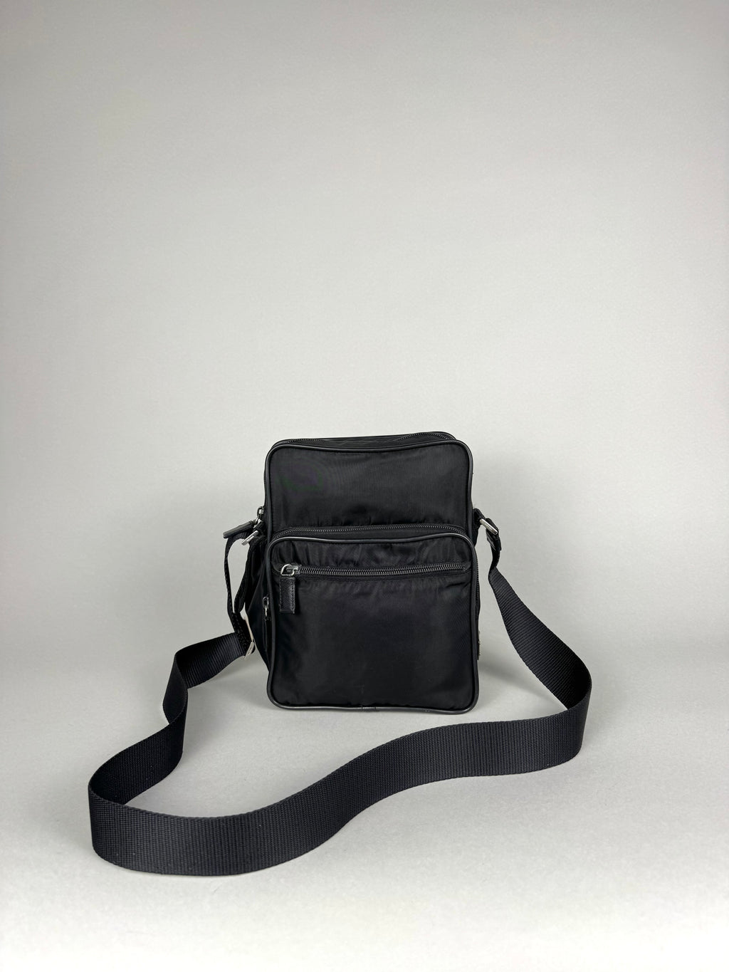Prada Nylon Black Crossbody