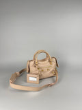 Balenciaga Agneau Mini City Leather