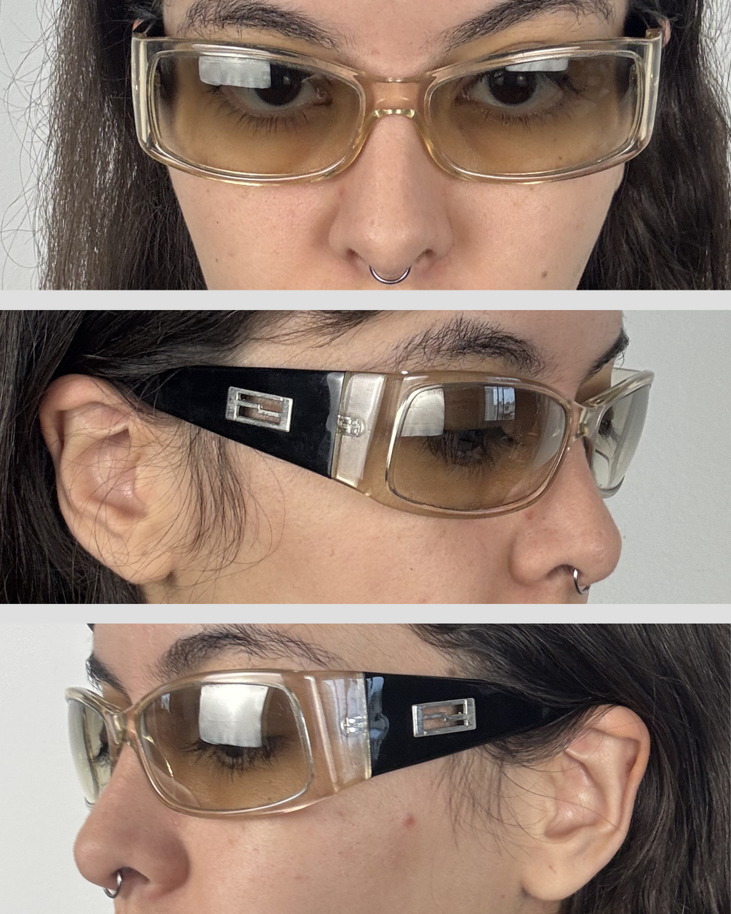 Fendi FS270 Transparent Sunglasses