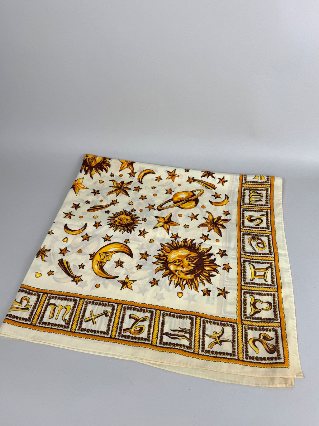 Gianni Versace Scarf Zodiac