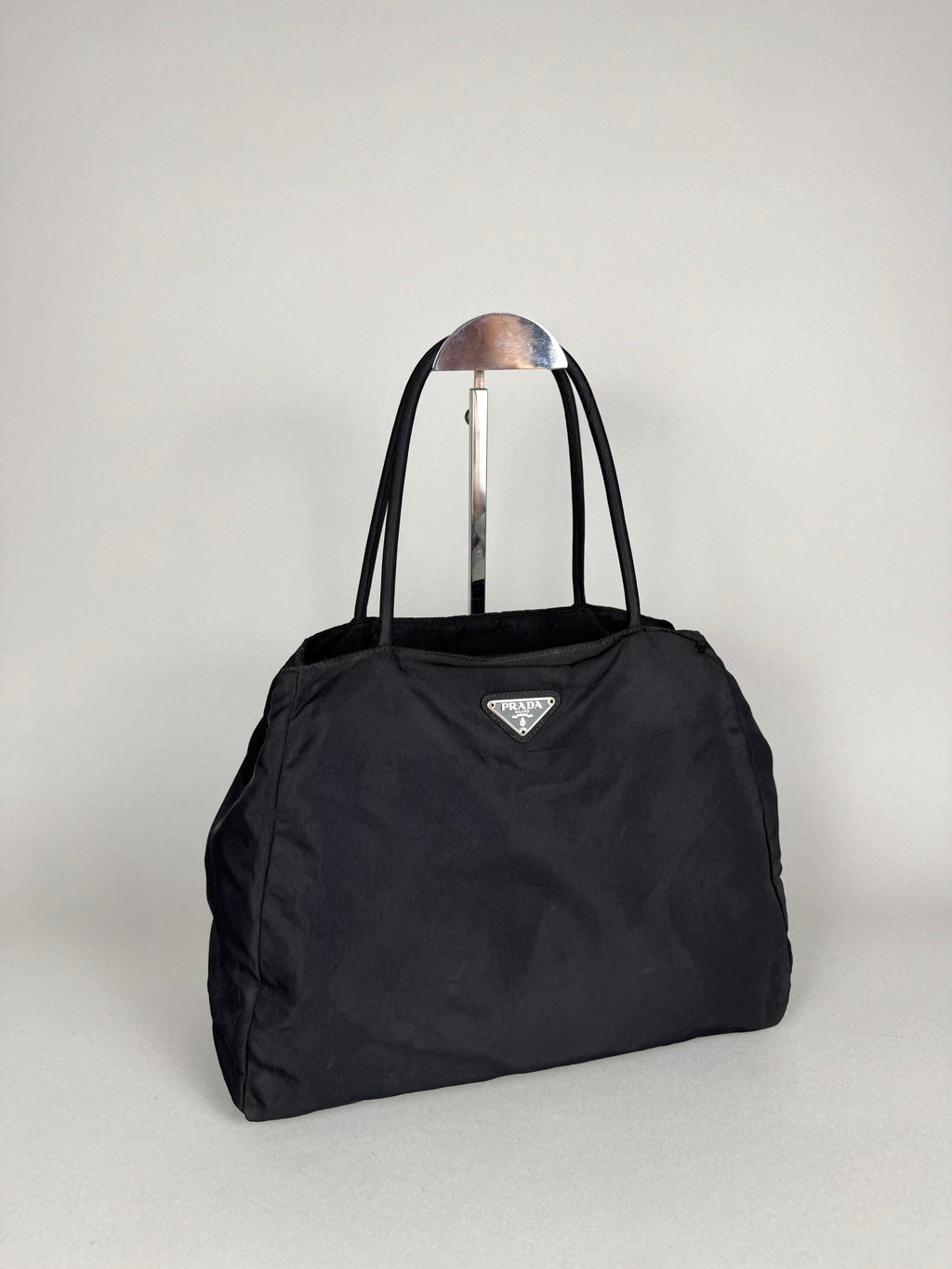 Prada Nylon Black Tote