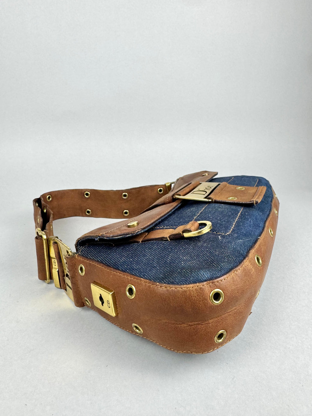 Christian Dior Street Chic Columbus Denim