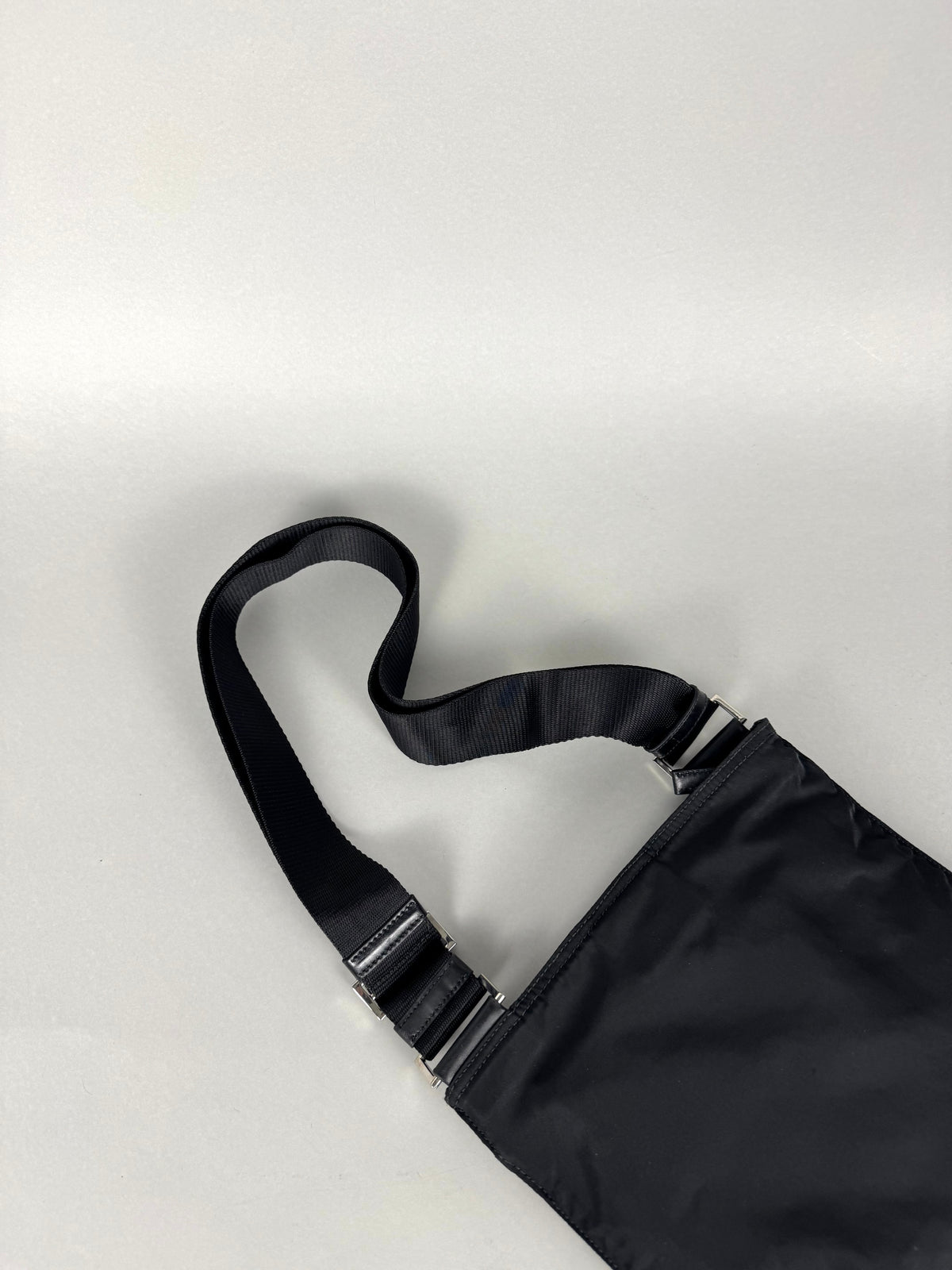 Prada Black Nylon Crossbody Small