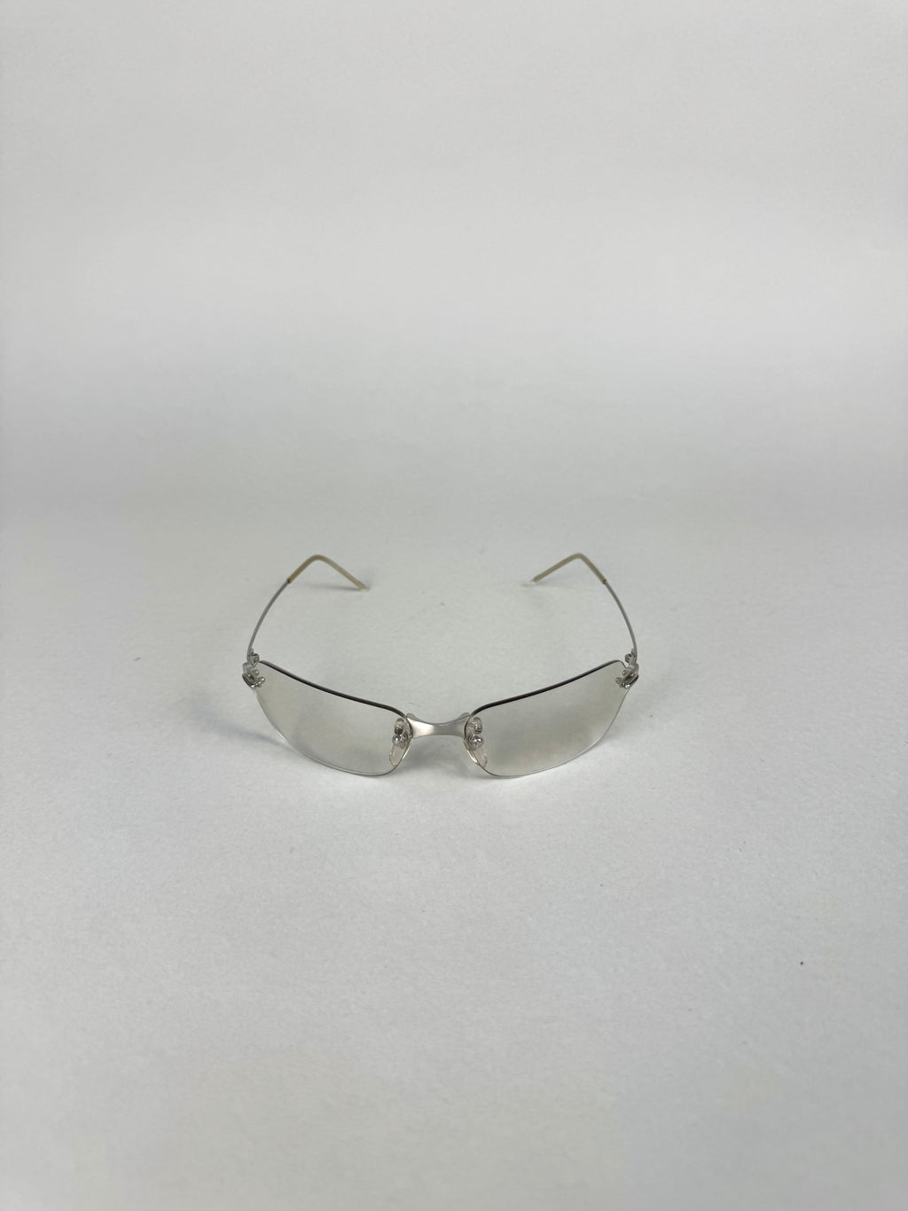 Giorgio Armani Transparent Sunglasses 00s