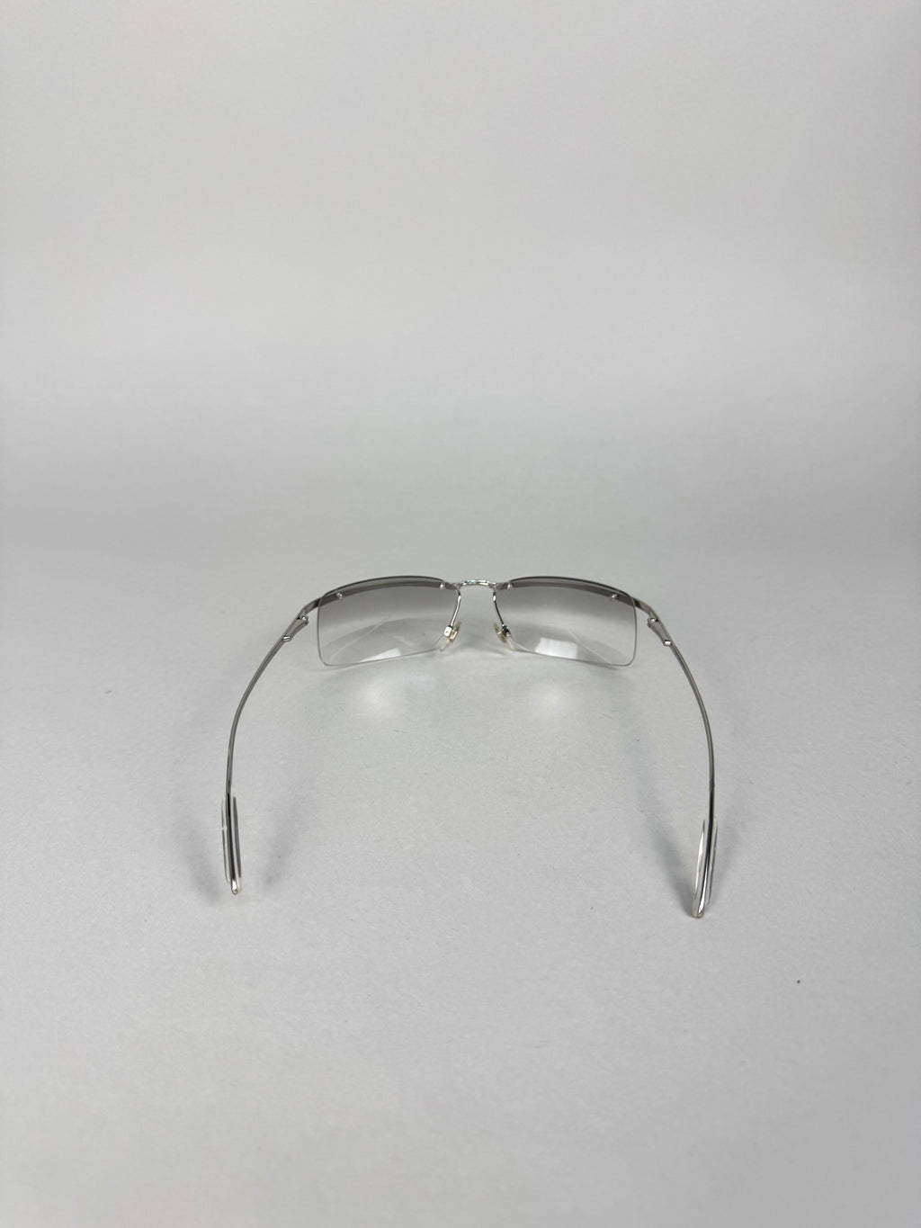 Giorgio Armani Transparent Sunglasses 00s
