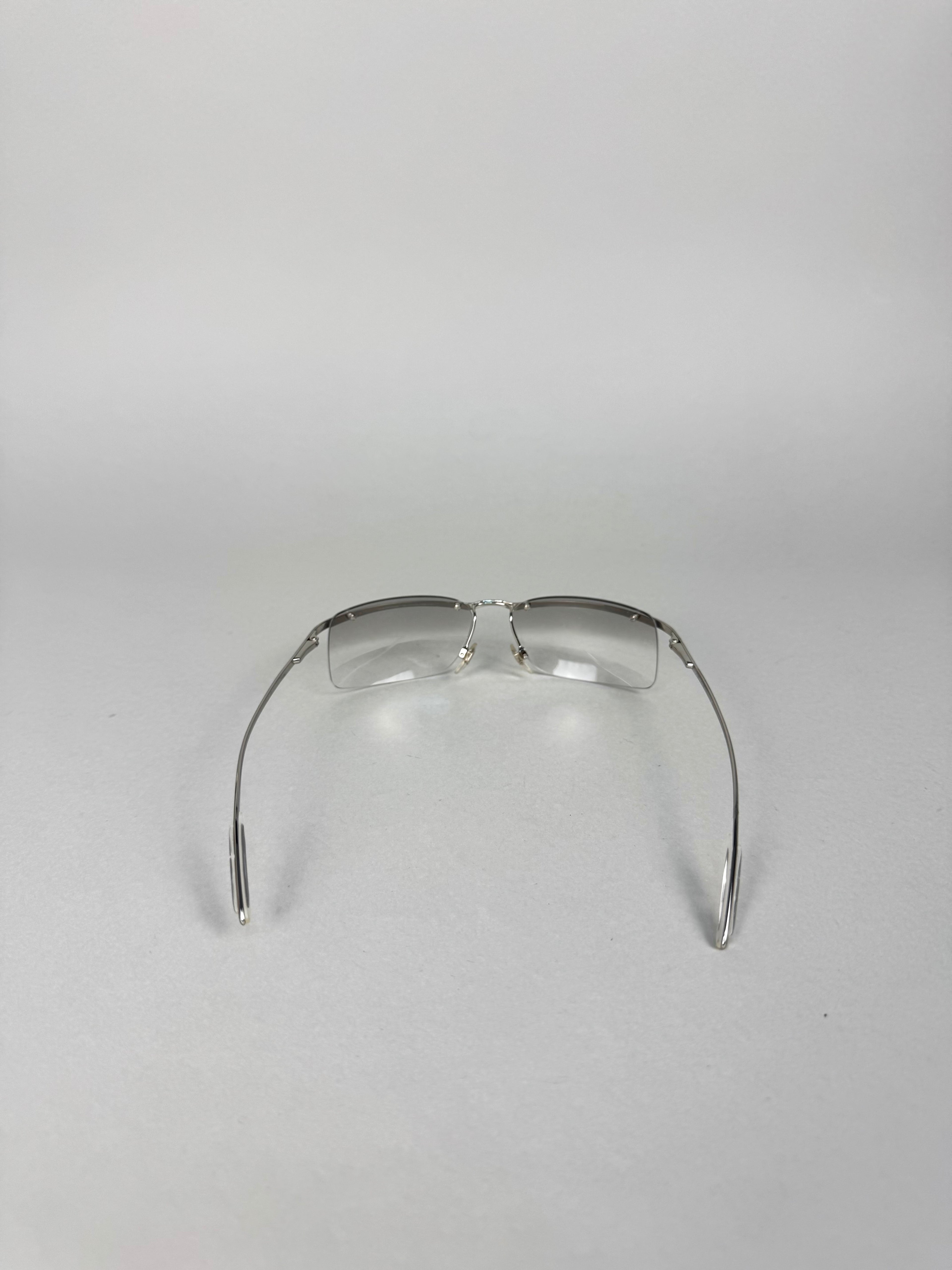 Giorgio Armani Transparent Sunglasses 00s