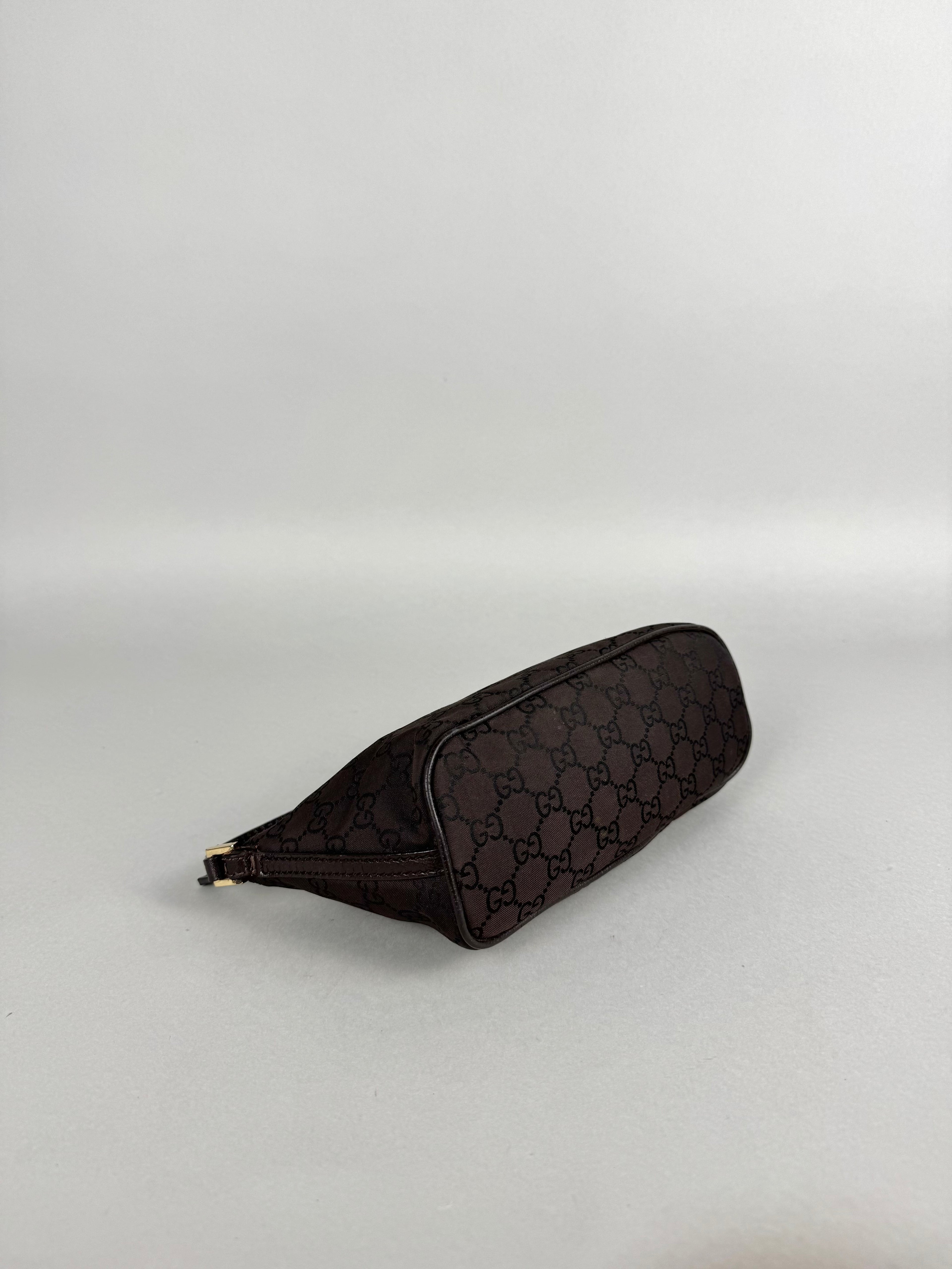 Gucci Boat Monogram Pochette