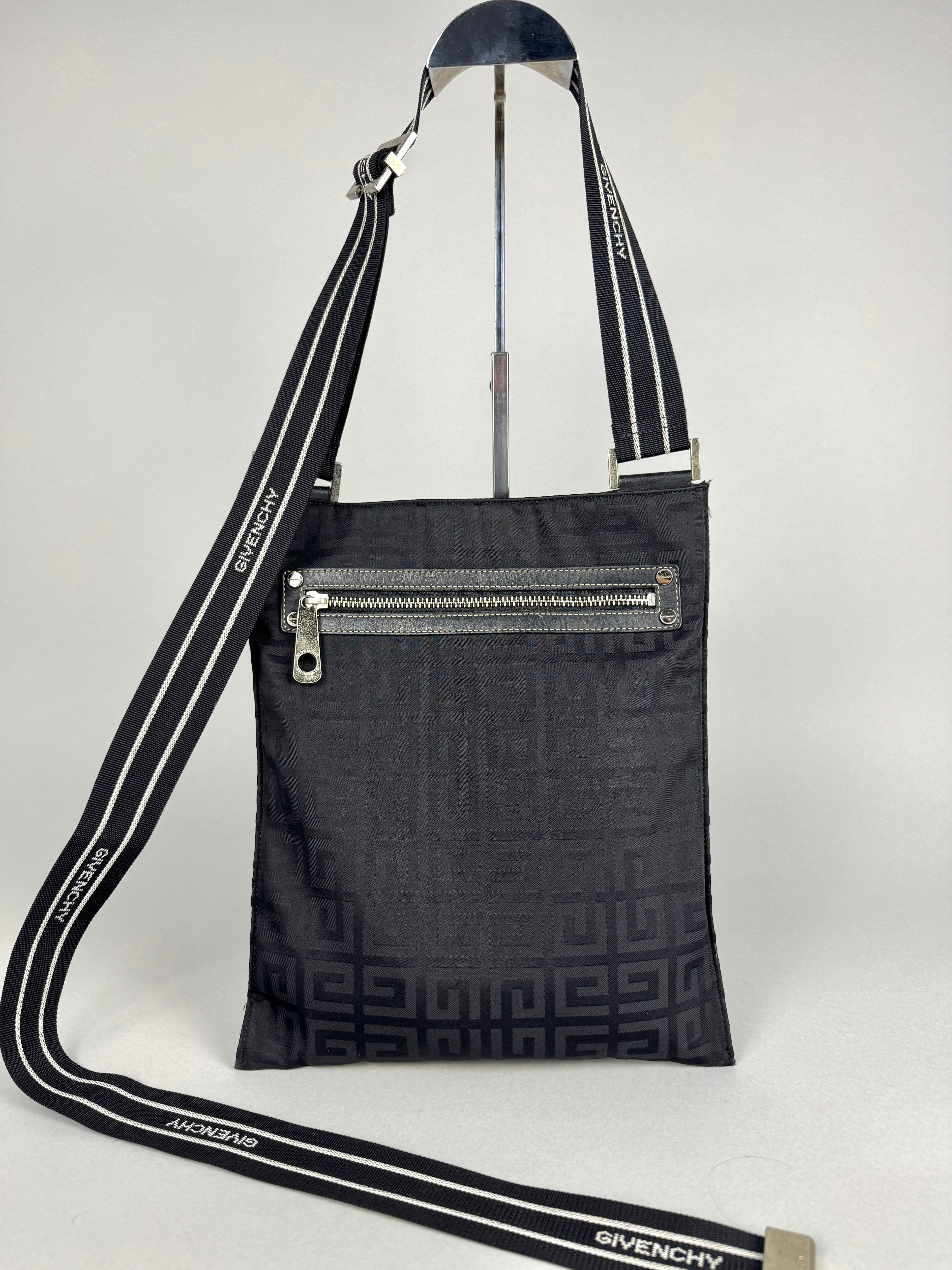 Givenchy Monogram Nylon Black Crossbody