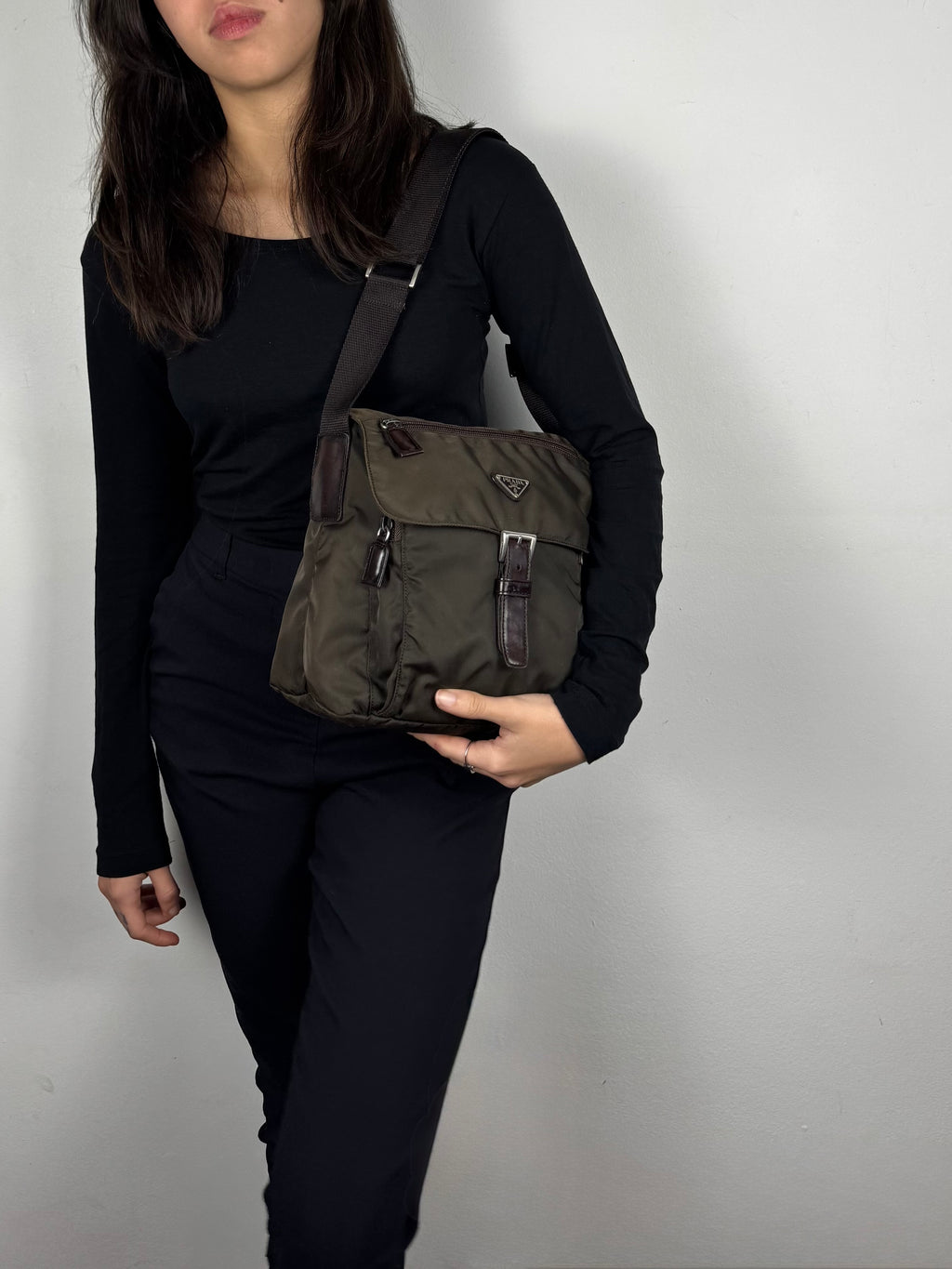Prada Nylon Brown