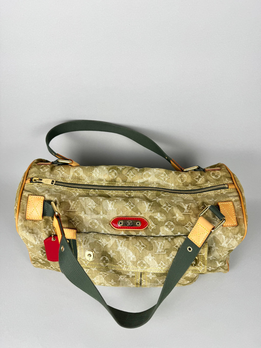 Louis Vuitton Monogramouflage Denim Takashi Murakami