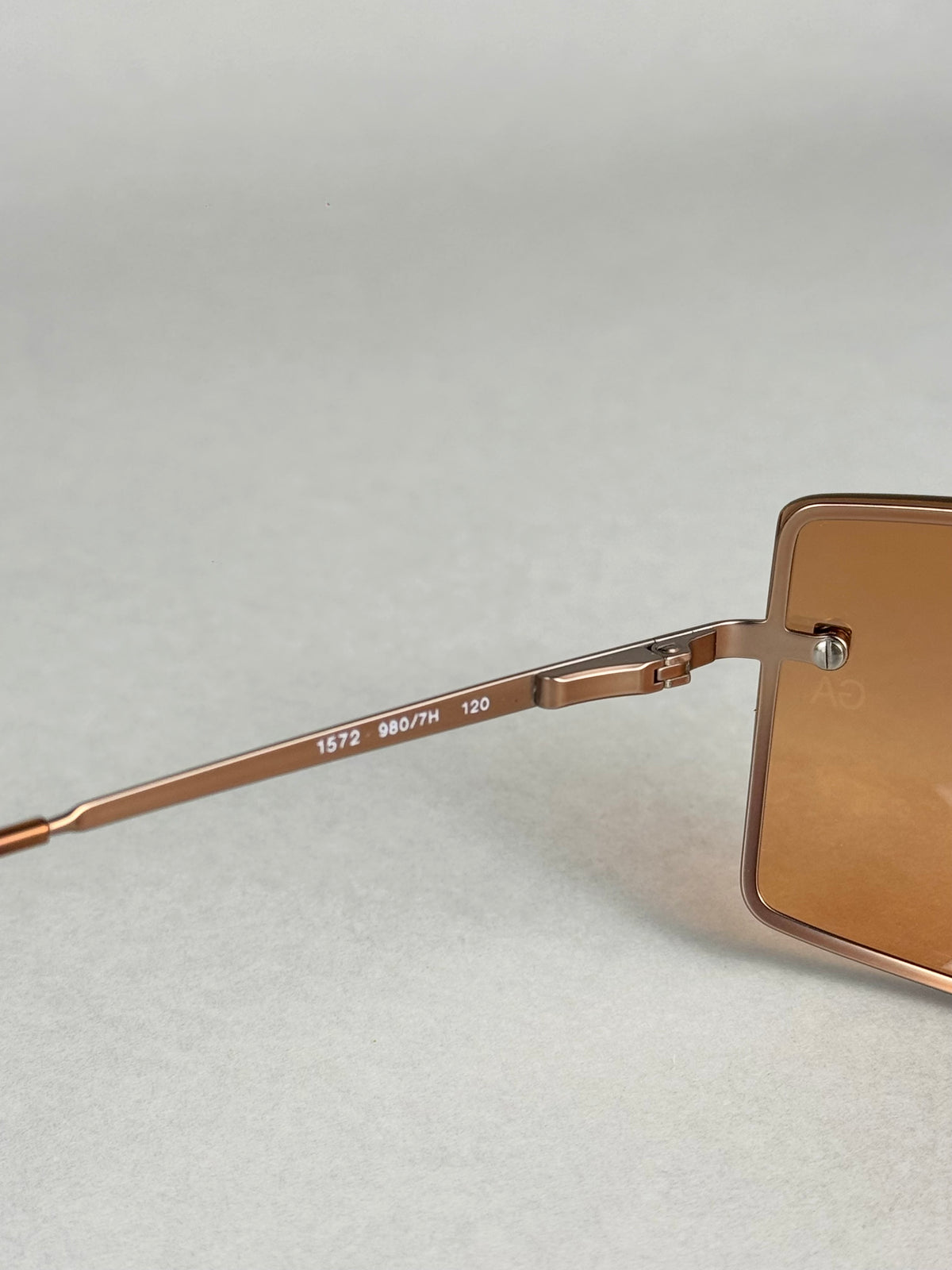 Armani Transparent Sunglasses 00s