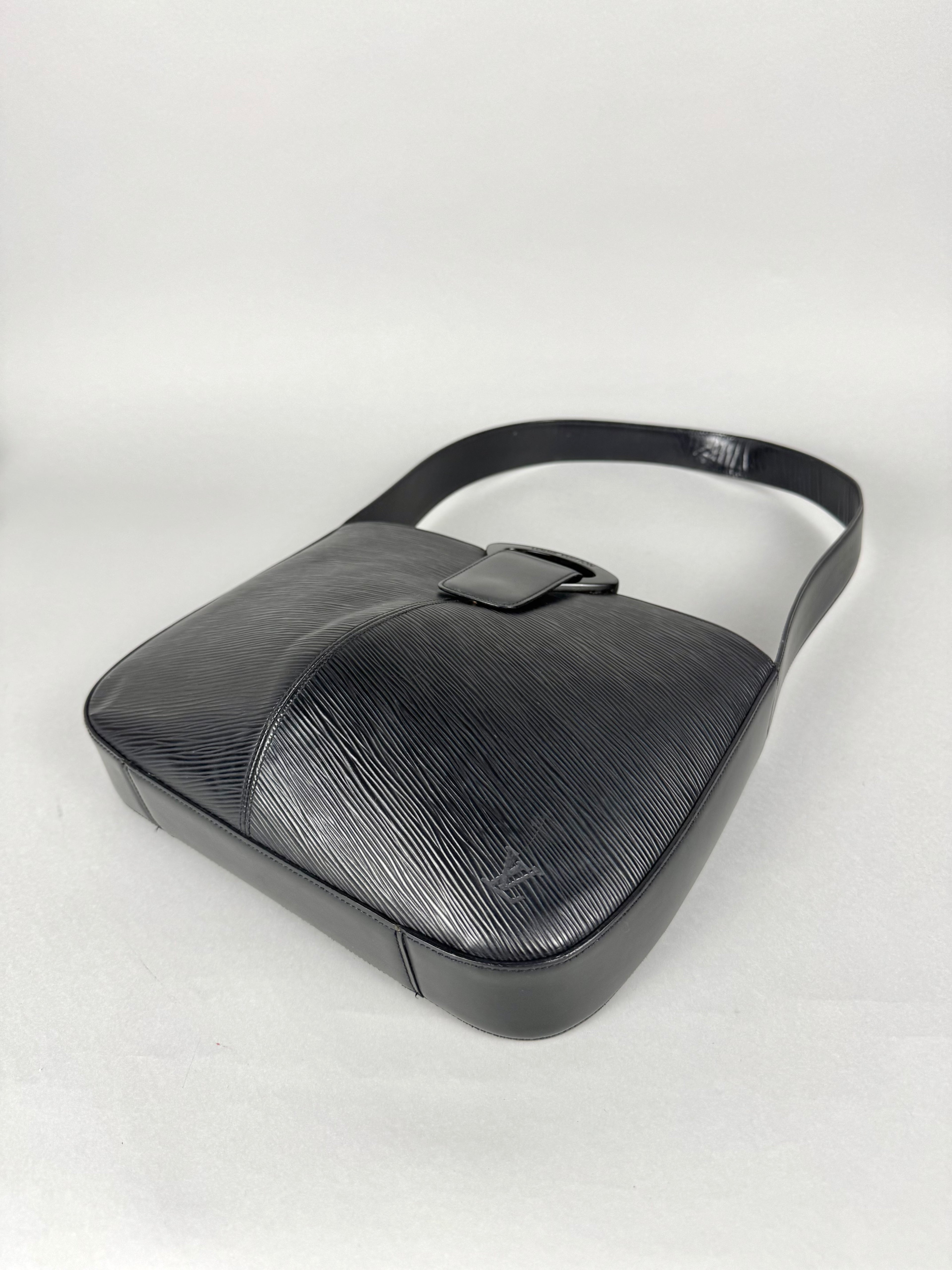 Louis Vuitton Rêverie Epi Leather Black