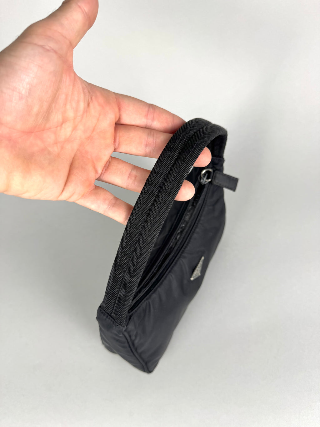 Prada Nylon Black Hobo