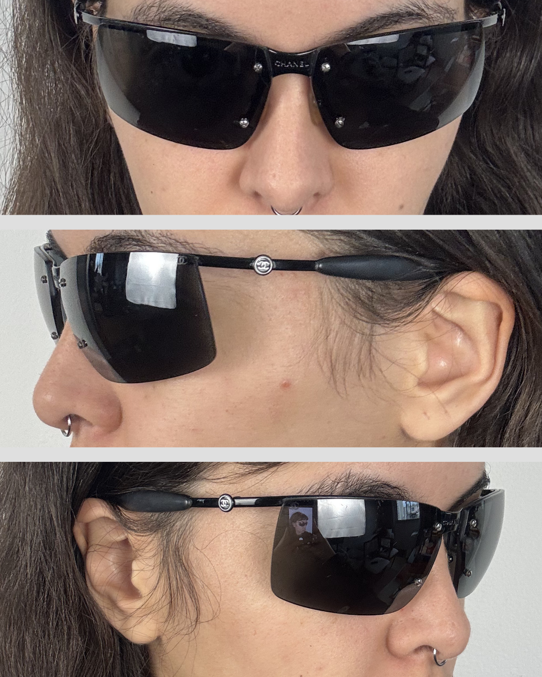 Chanel 4009 Black Sunglasses