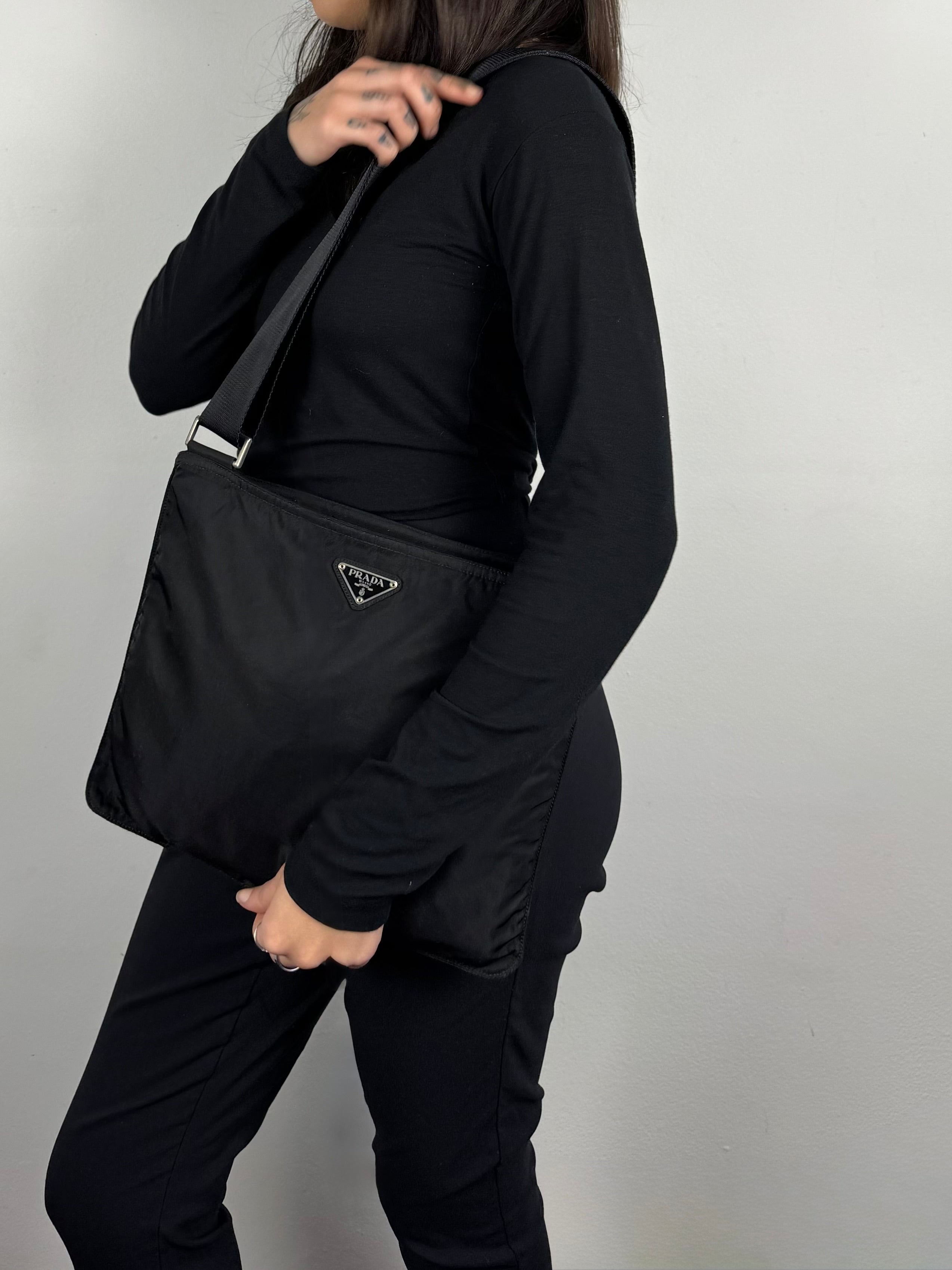 Prada Nylon Black Crossbody