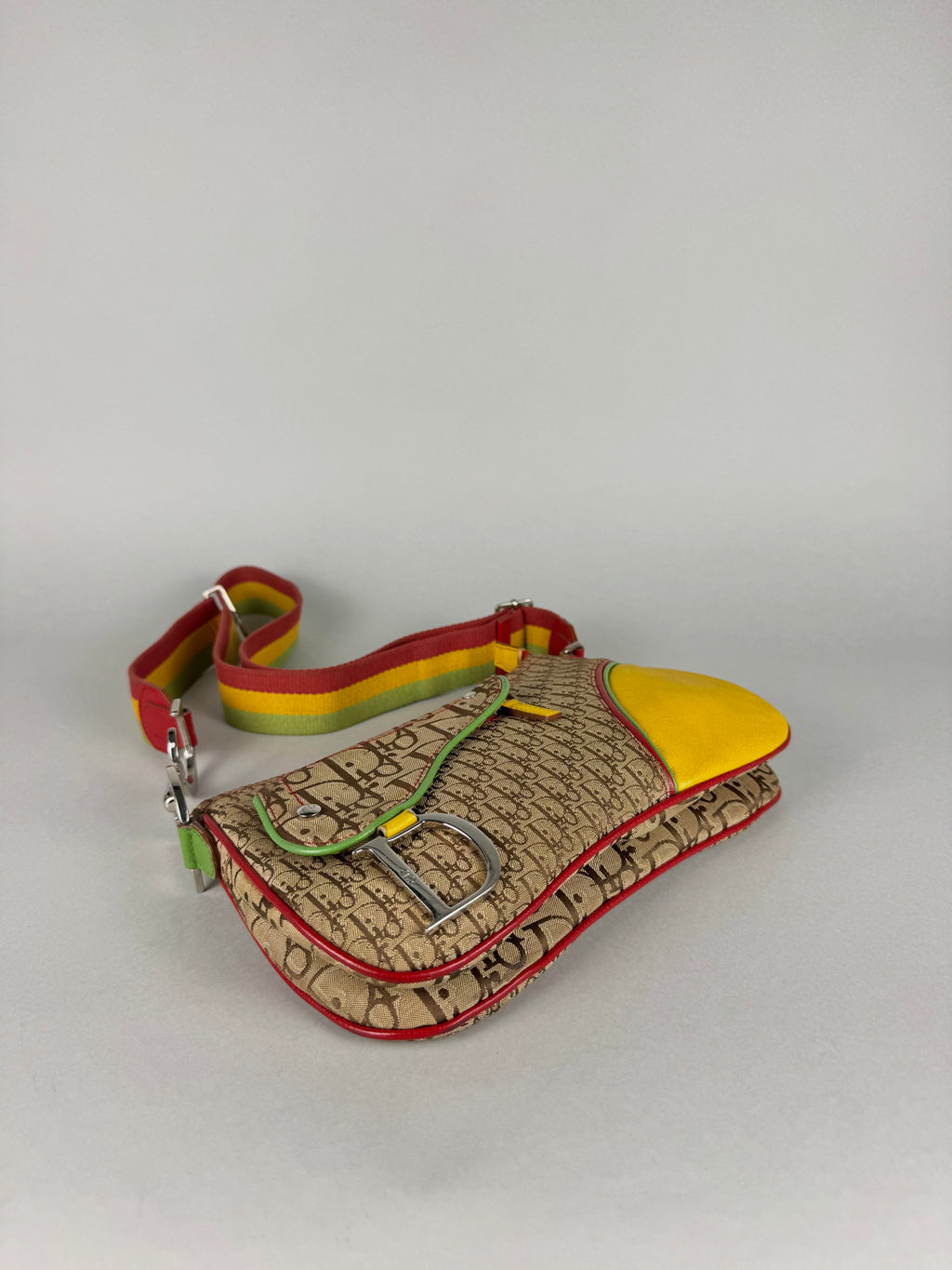 Christian Dior Monogram Rasta Crossbody