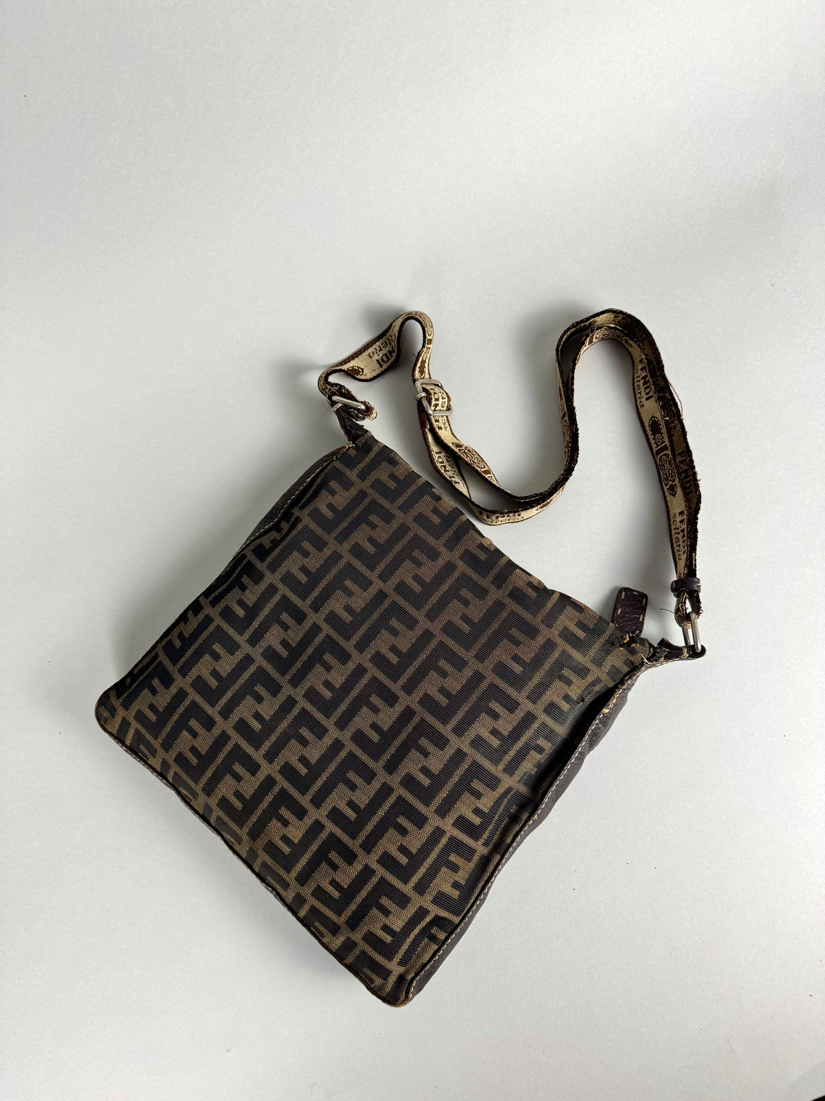 Fendi Monogram Zucca Crossbody