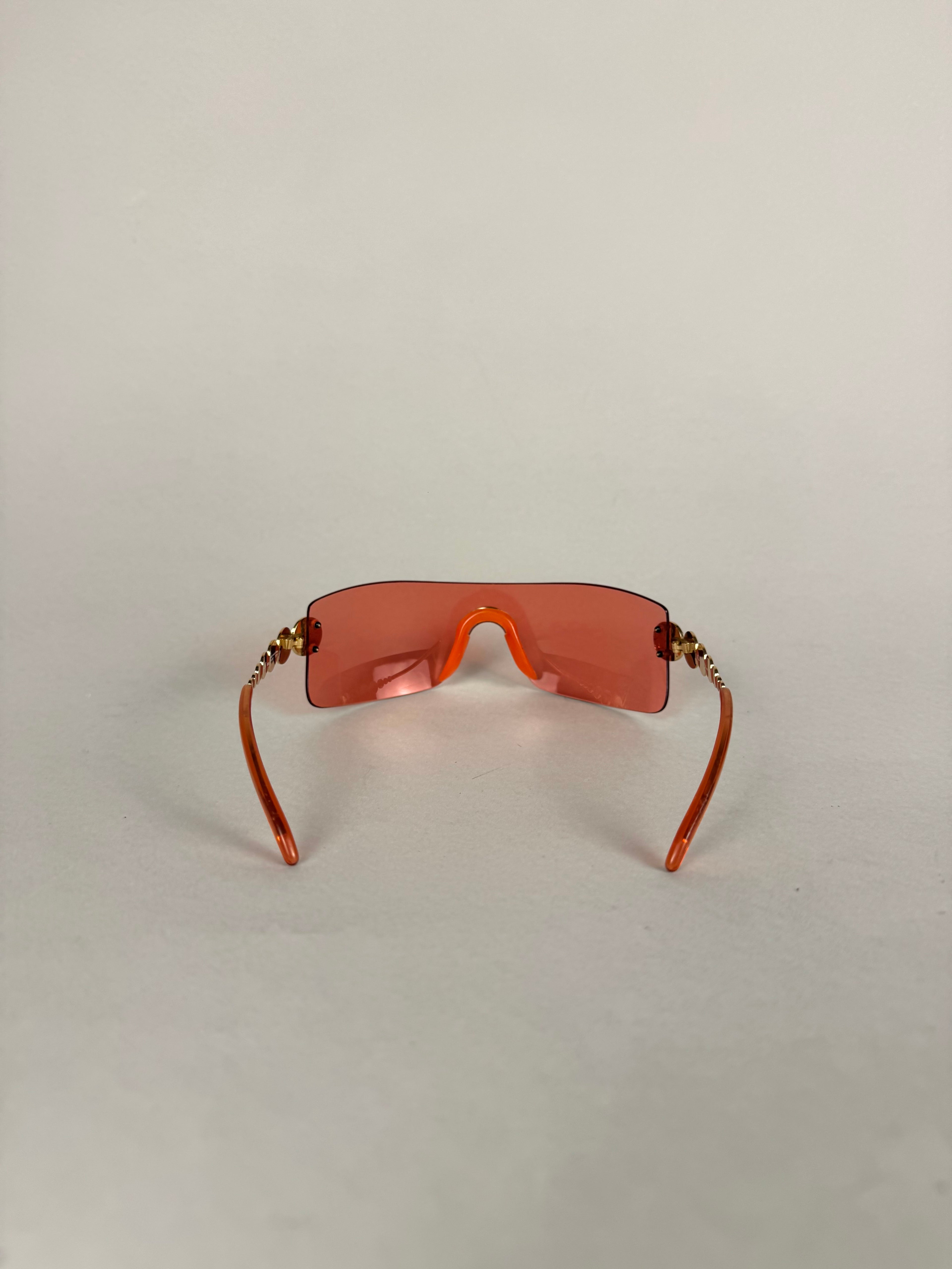 Christian Dior Millenium Red Sunglasses