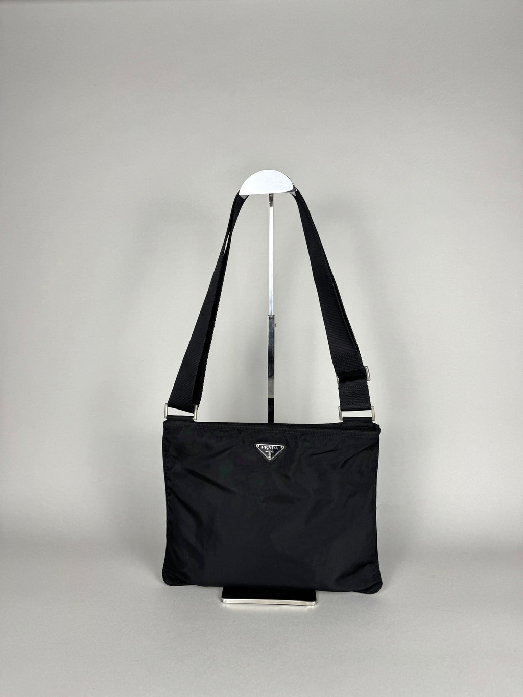 Prada Nylon Black Crossbody