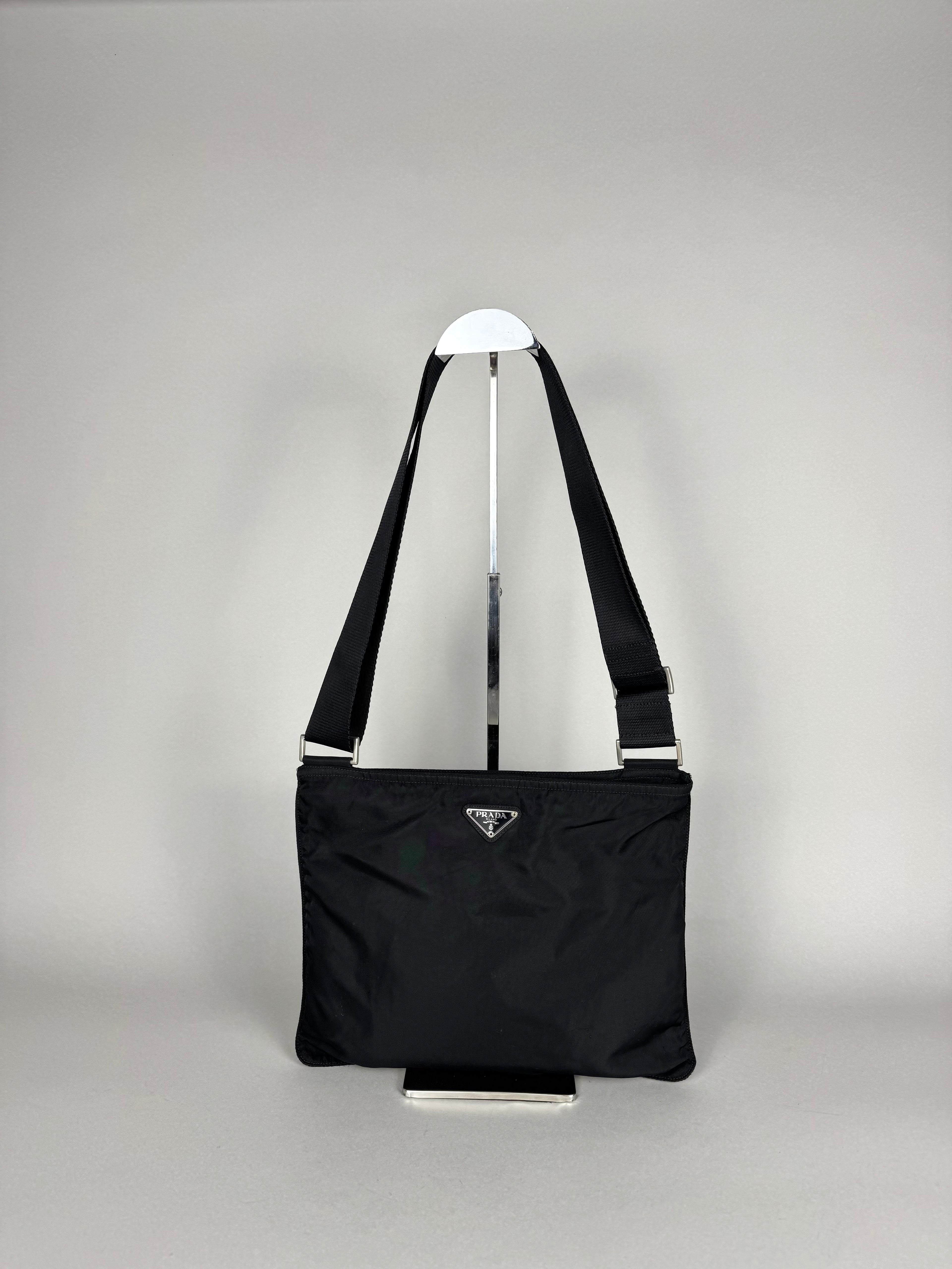 Prada Nylon Black Crossbody