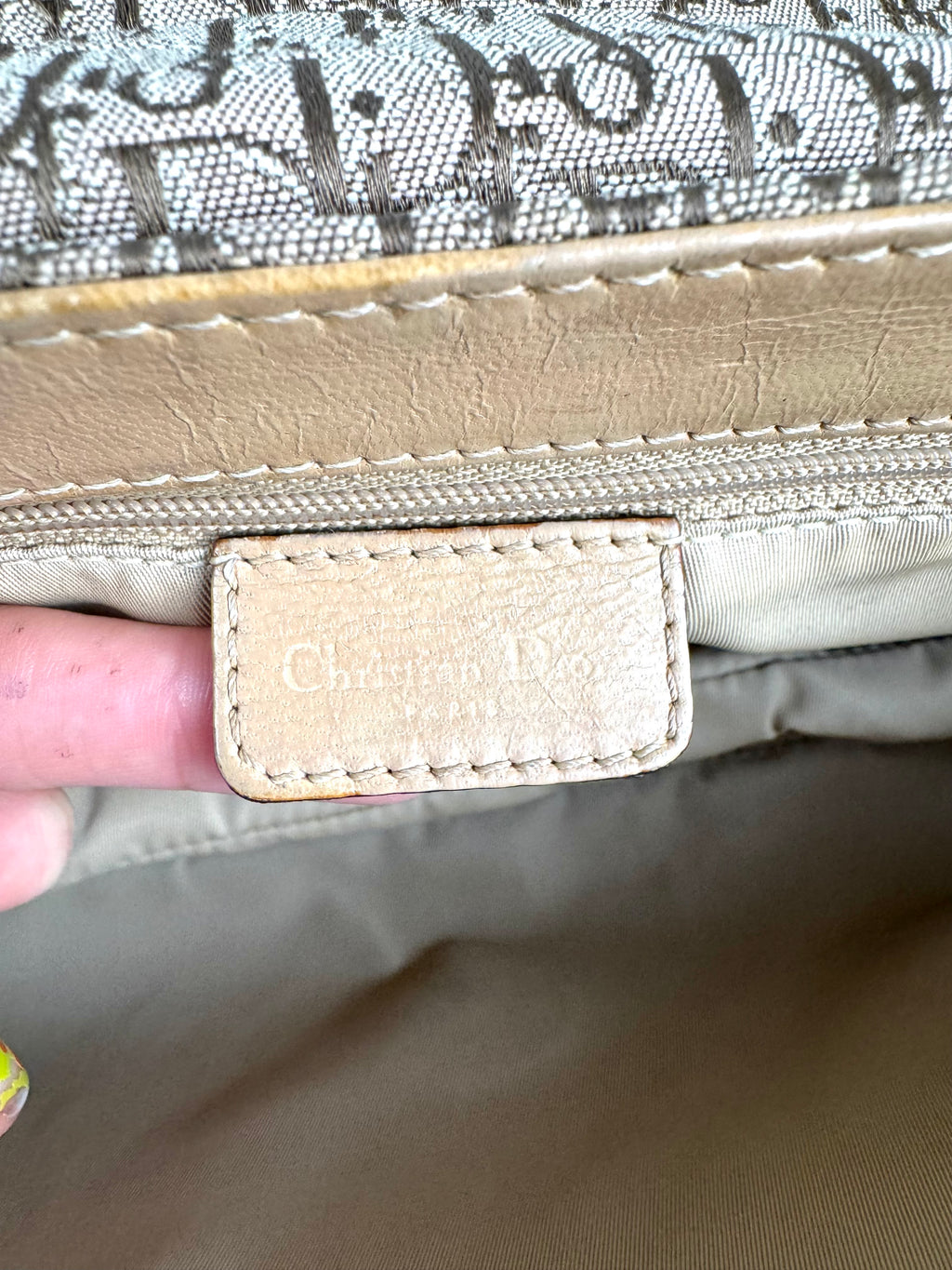 Christian Dior Monogram Street Chic