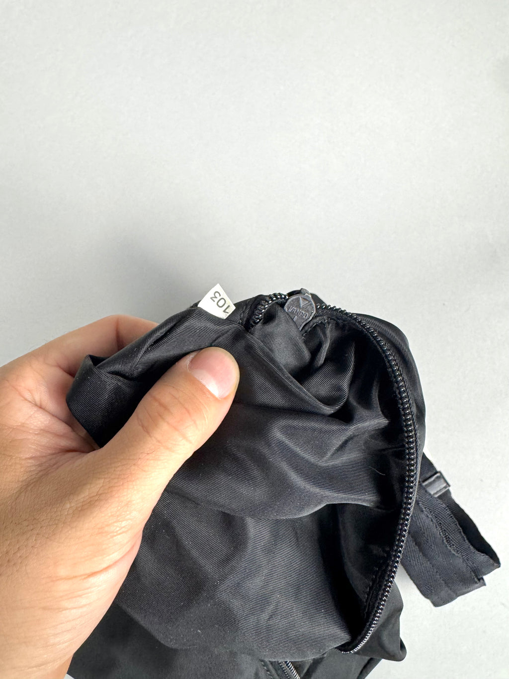 Prada Sling Nylon Black