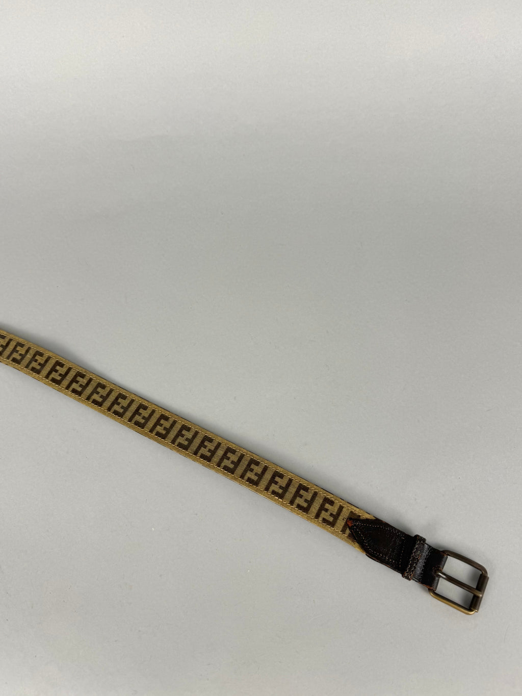 Fendi Monogram Belt